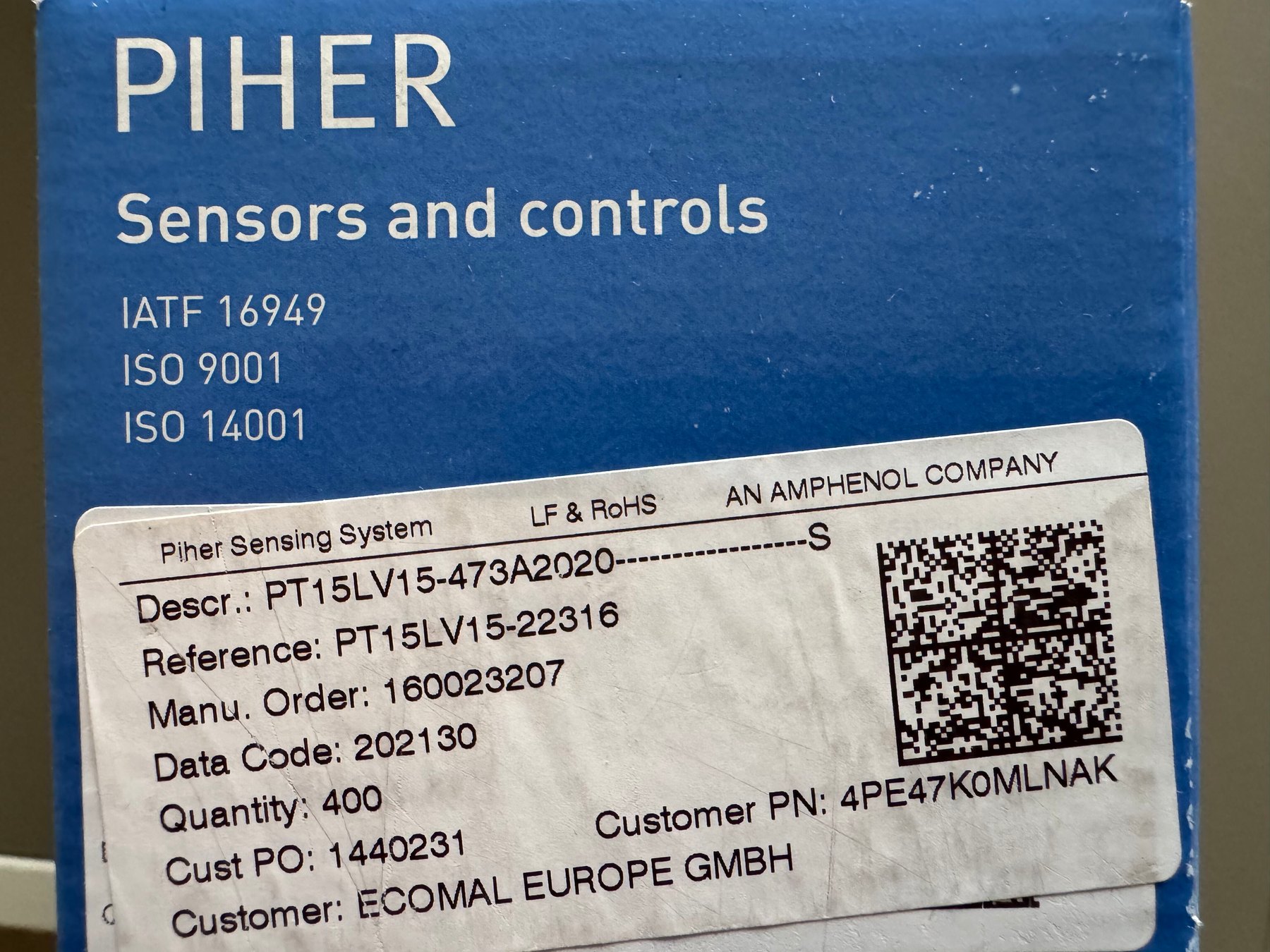 PT15LV15-473A2020 product photo 3