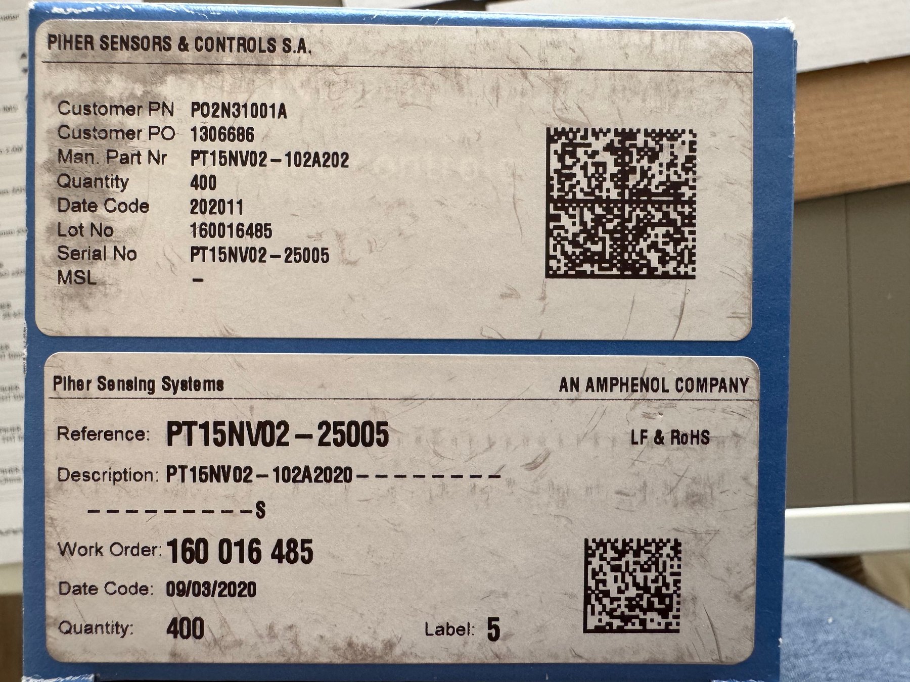 PT15NV02-102A2020 product photo 1