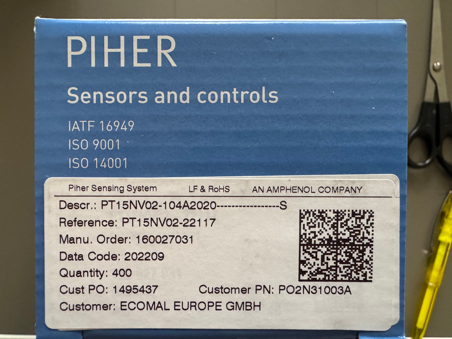 PT15NV02-104A2020 product photo 1