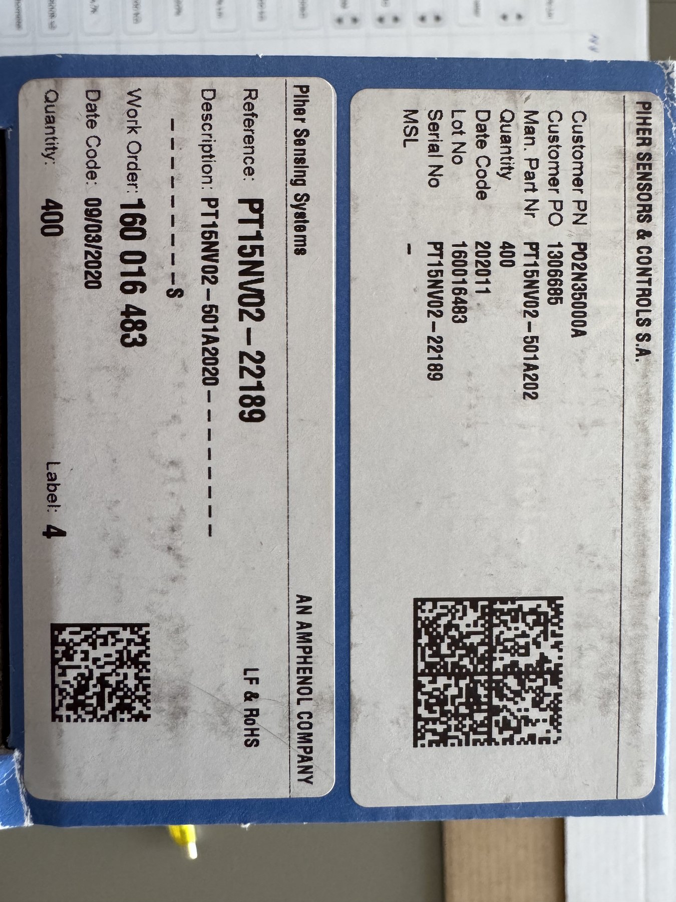 PT15NV02-501A2020 product photo 4