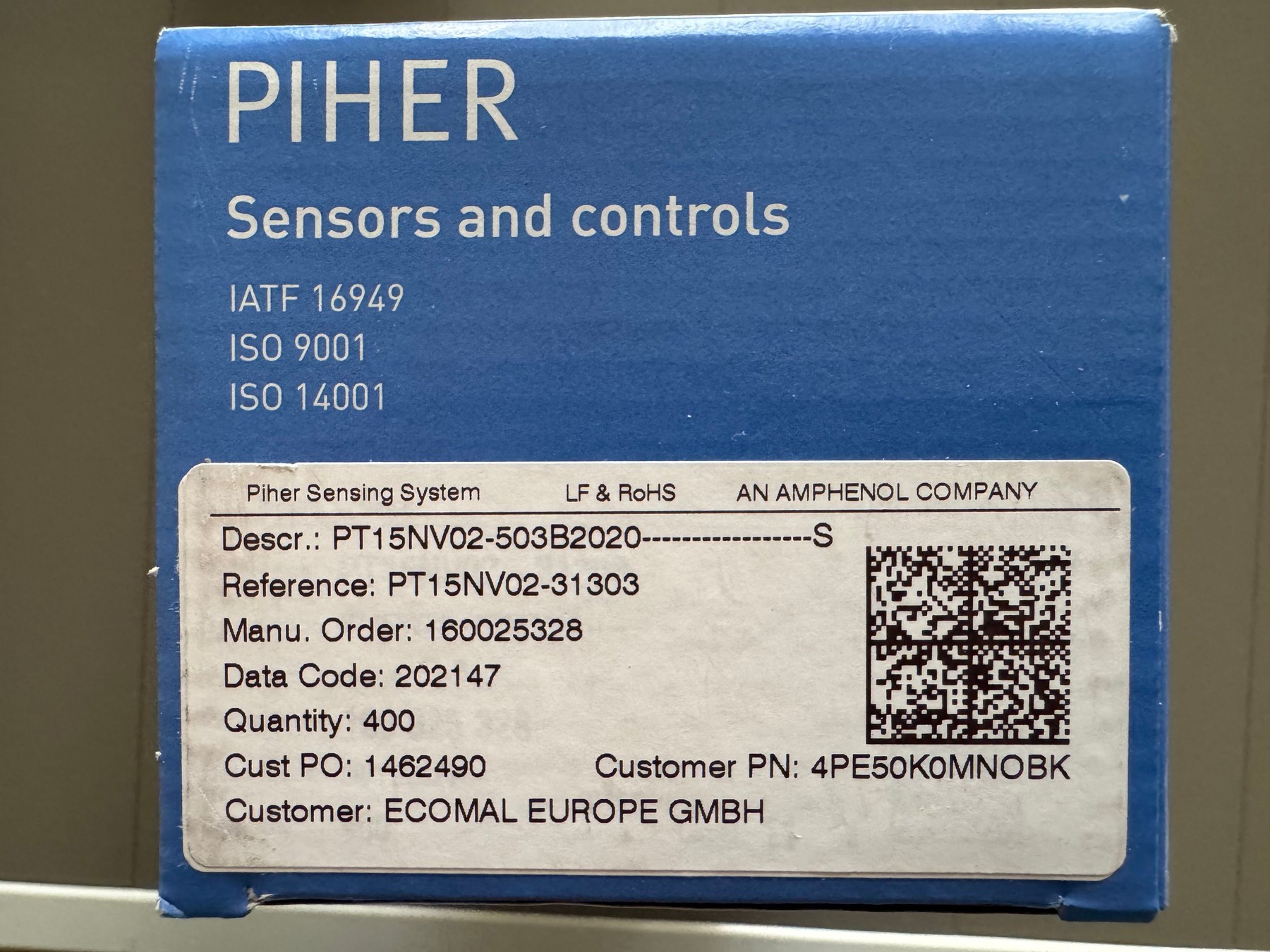 PT15NV02-503B2020 product photo 2