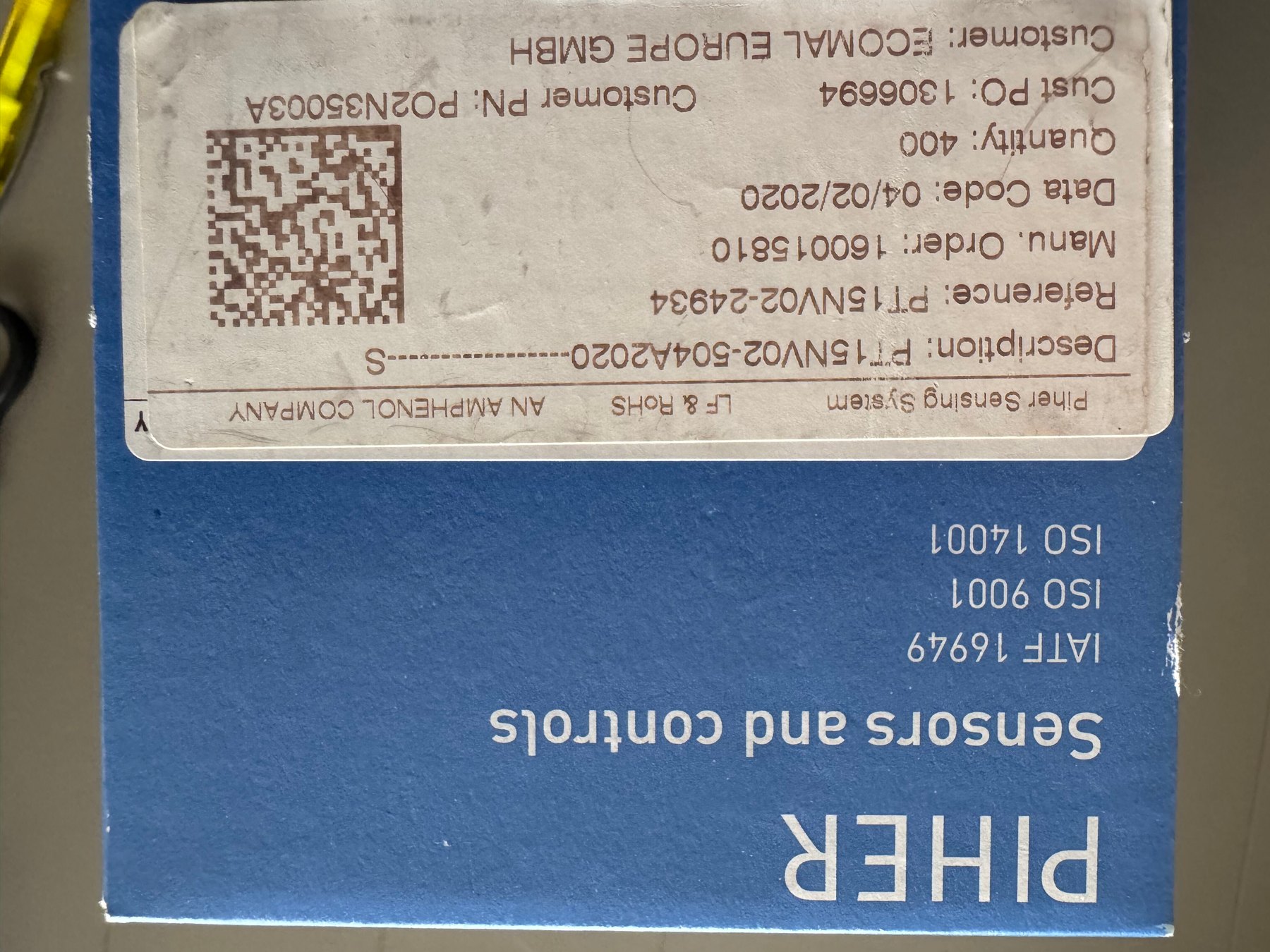 PT15NV02-504A2020 product photo 1