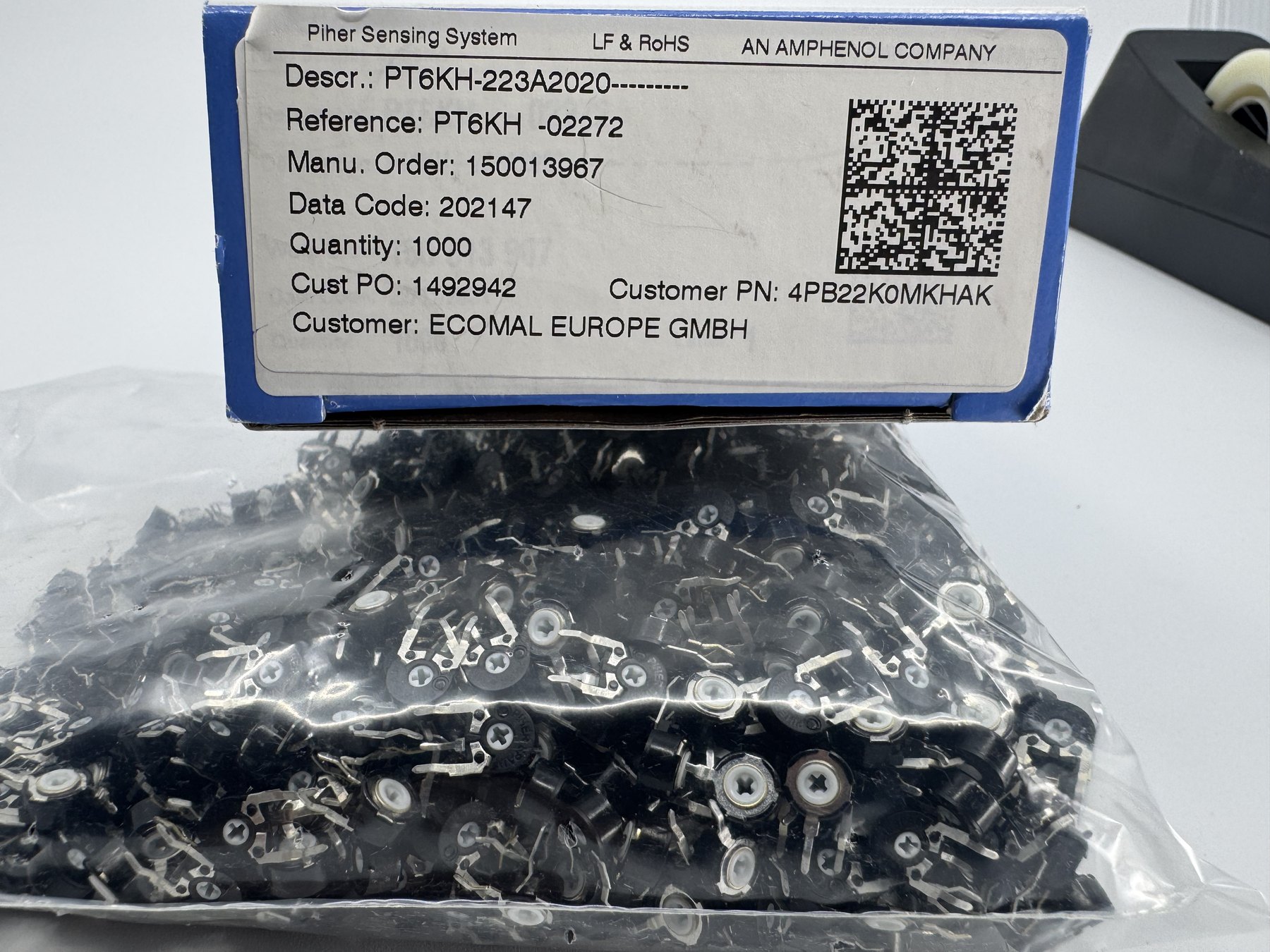 PT6KH-223A2020 product photo 1