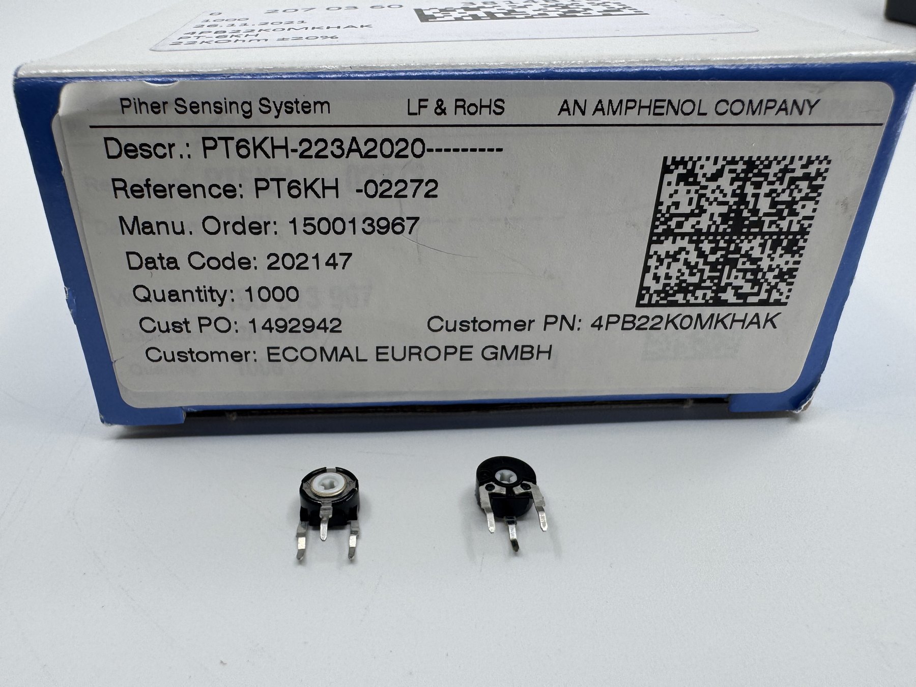 PT6KH-223A2020 product photo 2
