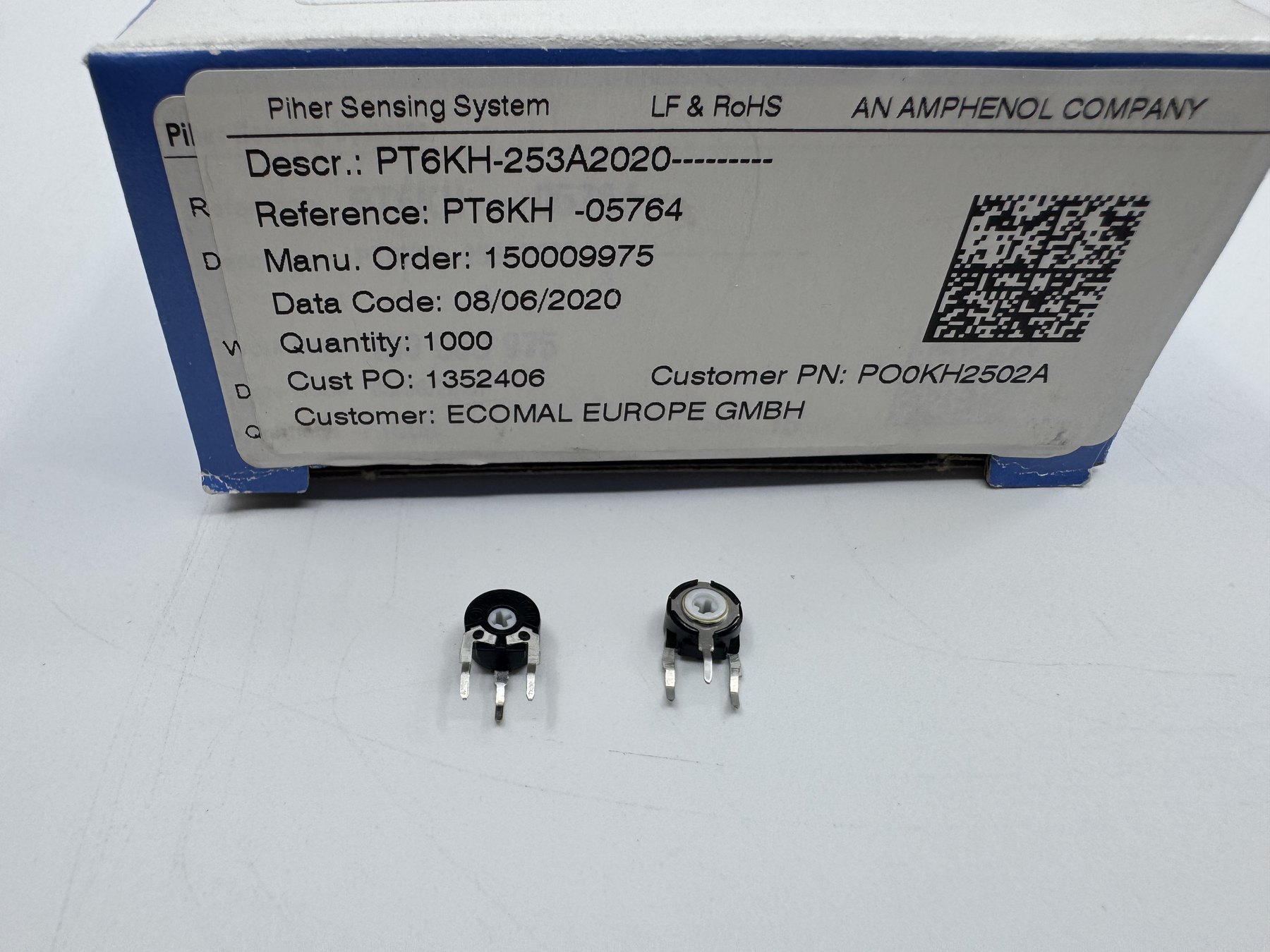 PT6KH-253A2020 product photo 2