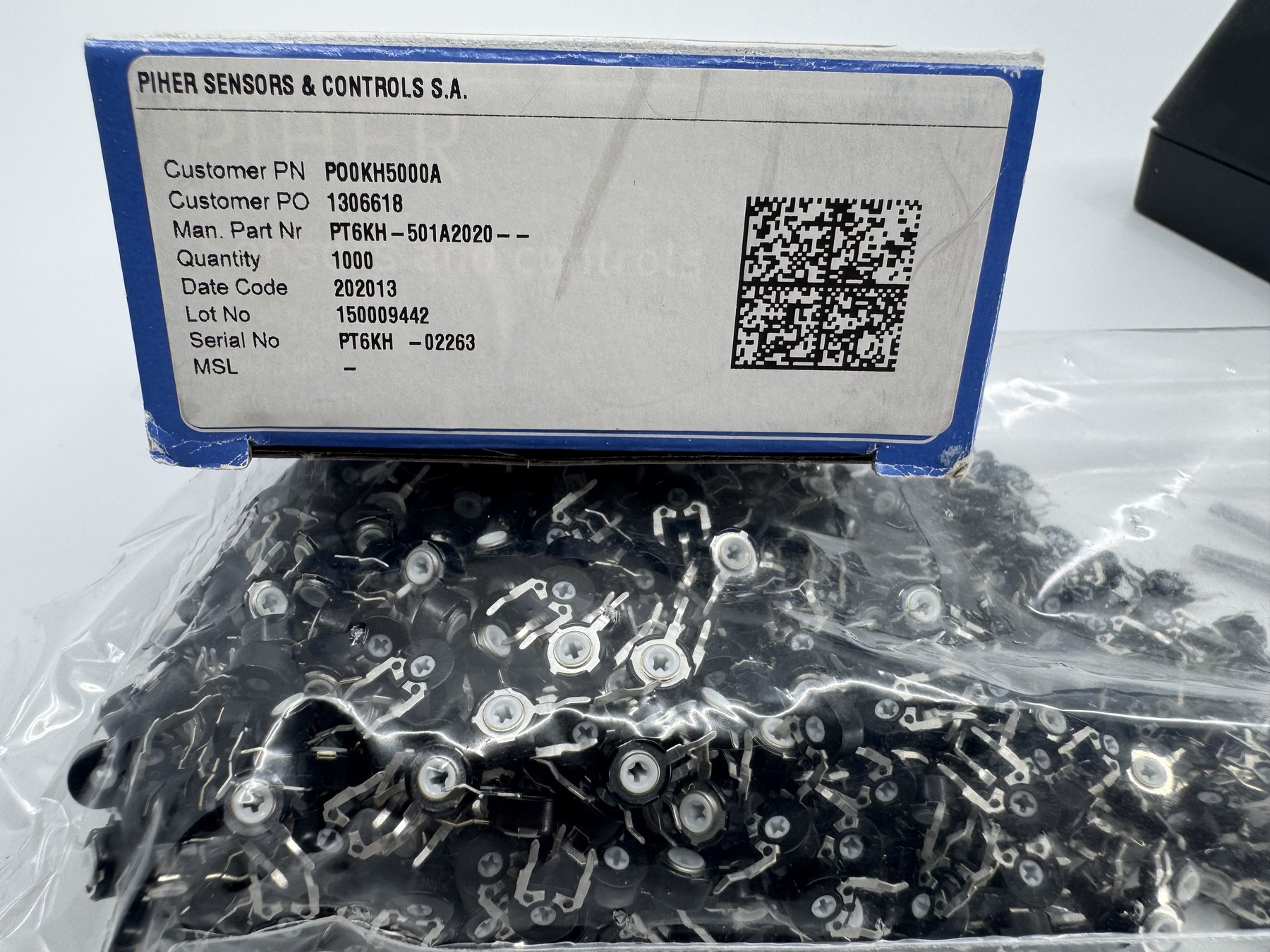 PT6KH-501A2020 product photo 1
