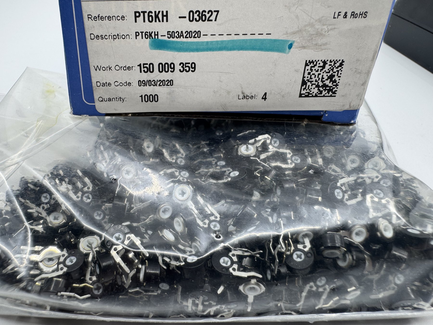 PT6KH-503A2020 product photo 1
