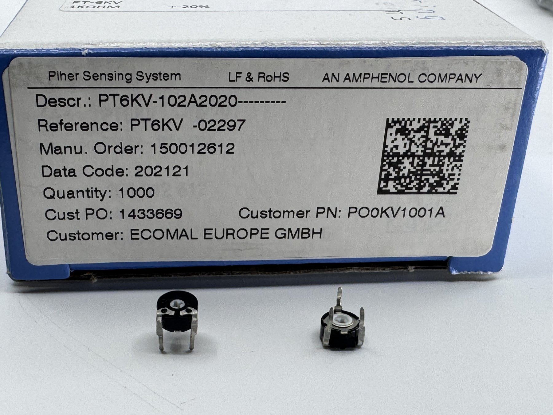 PT6KV-102A2020 product photo 2