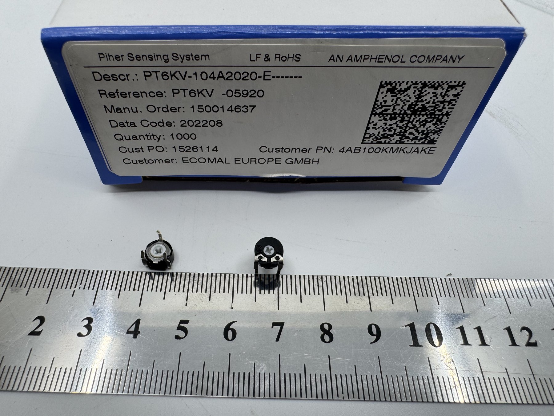 PT6KV-1042020-E product photo 2
