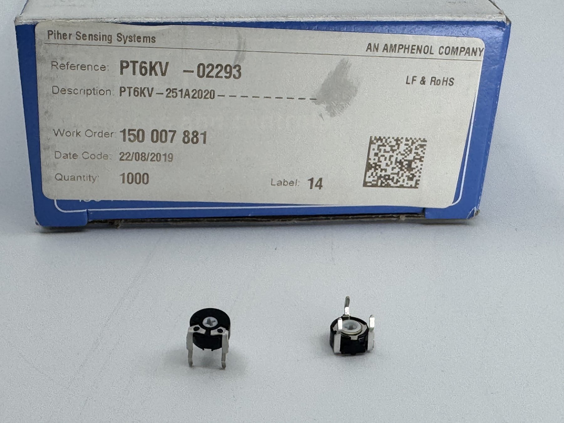 PT6KV-251A2020 product photo 2