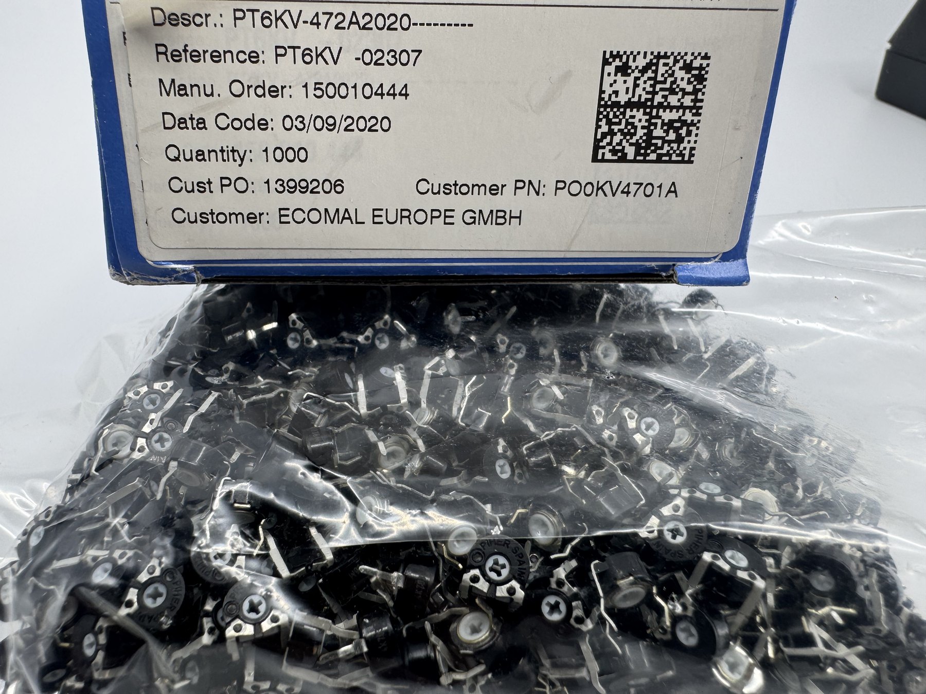 PT6KV-472A2020 product photo 1