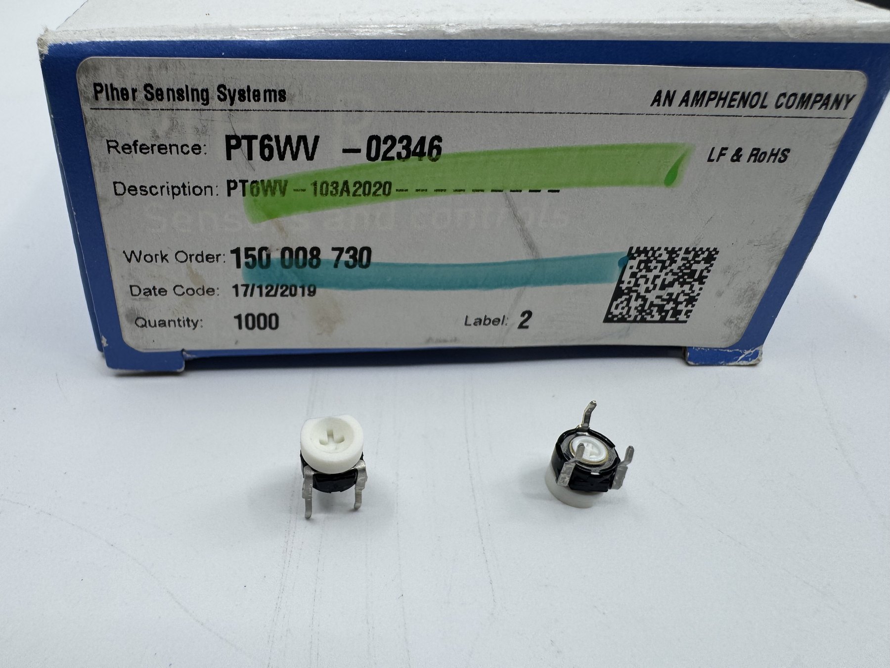 PT6WV-103A2020 product photo 2