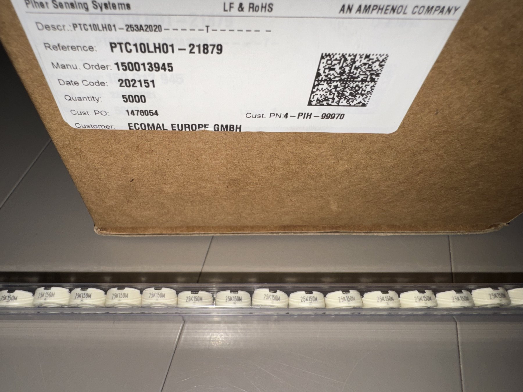 PTC10LH01-253A2020 product photo 6