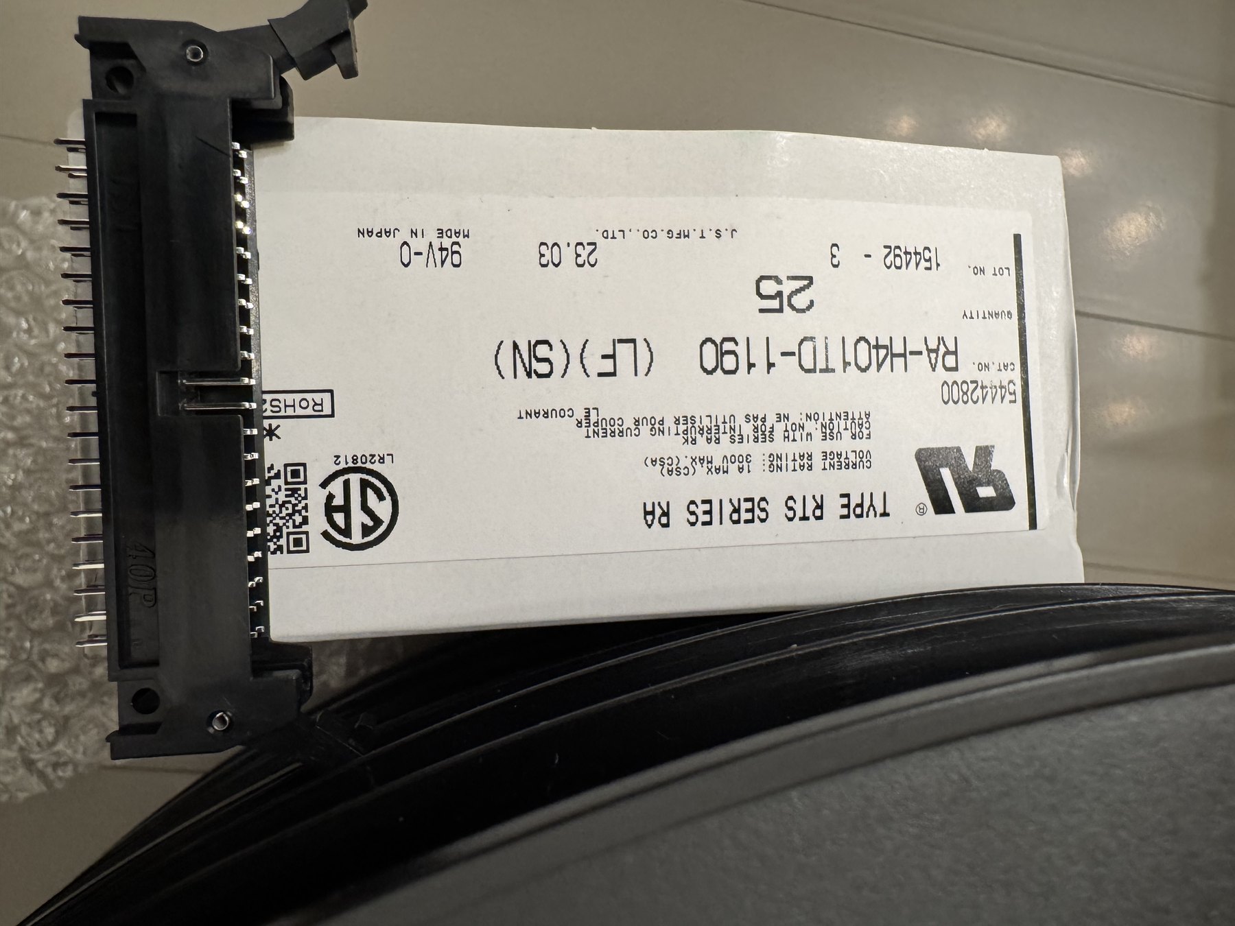 RA-H401TD-1190(LF) product photo 11
