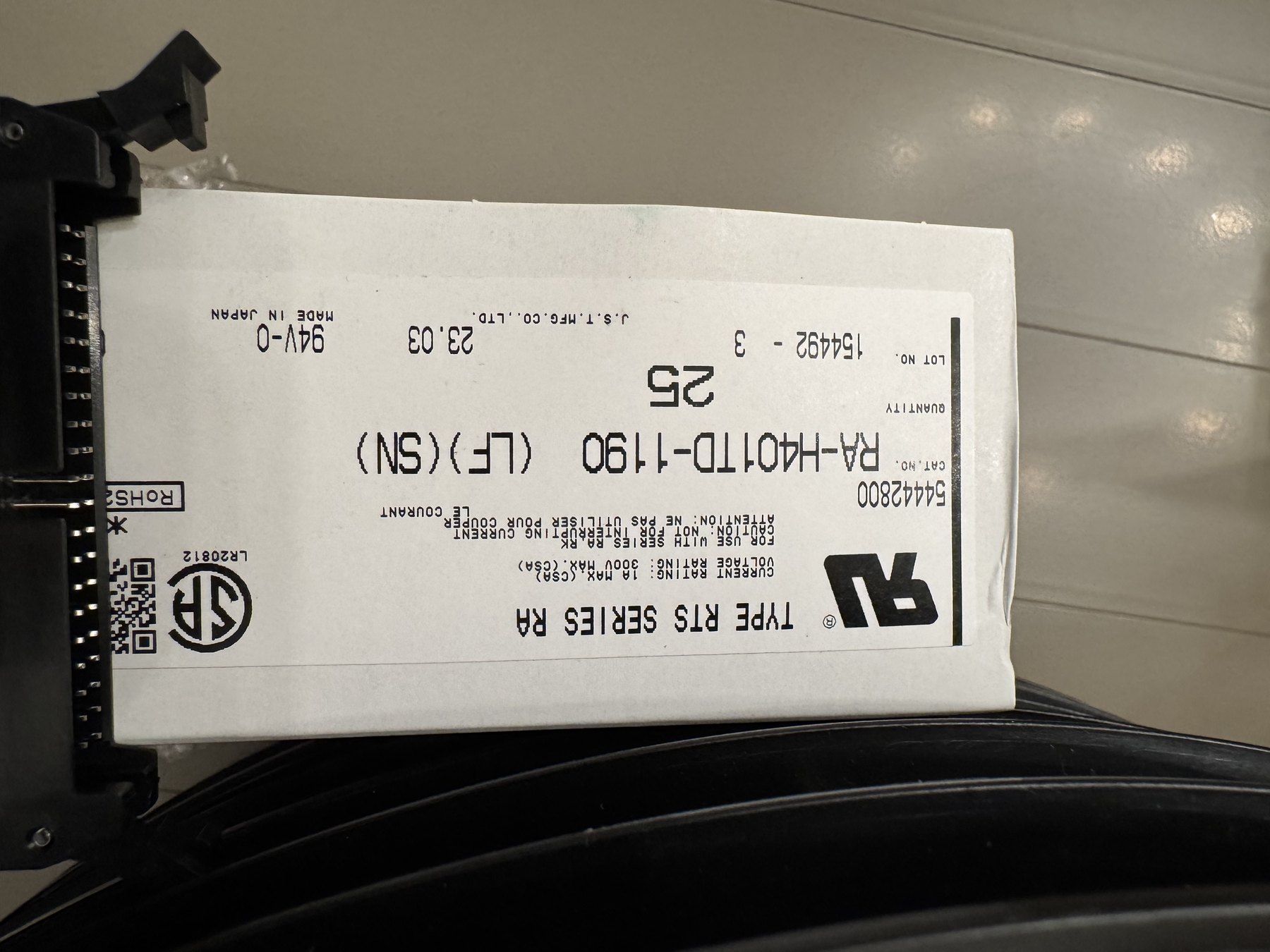 RA-H401TD-1190(LF) product photo 4