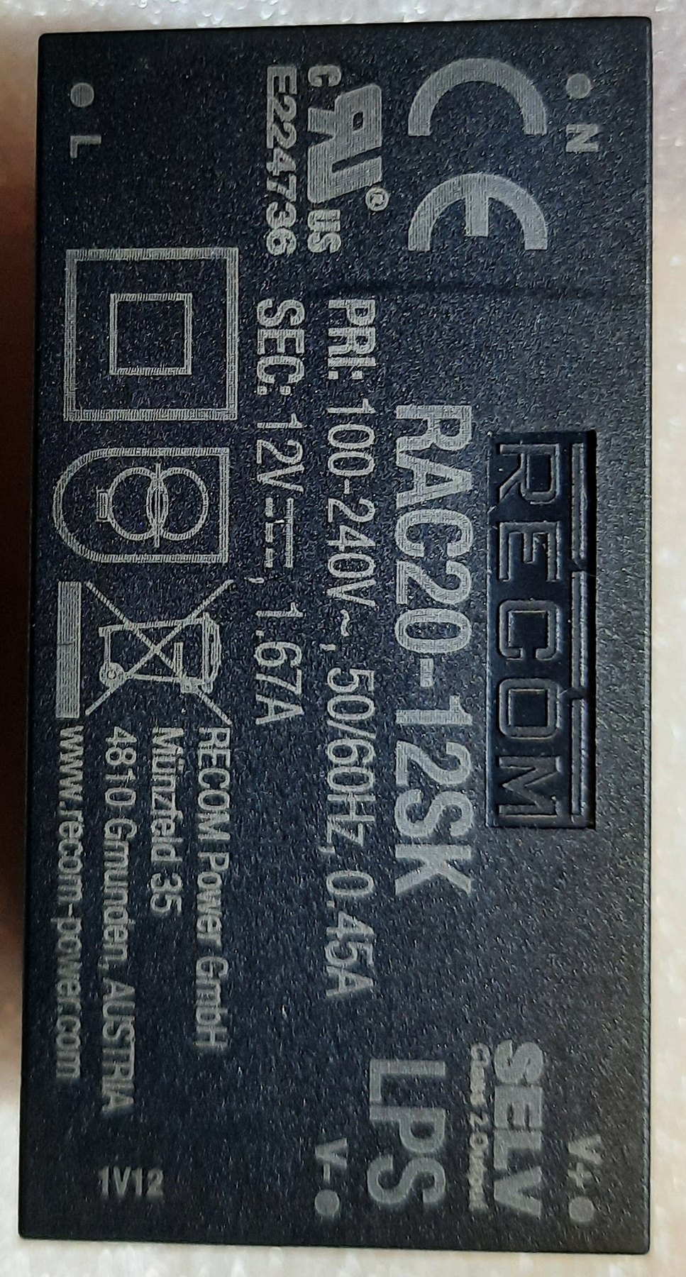 RAC20-12SK product photo 25