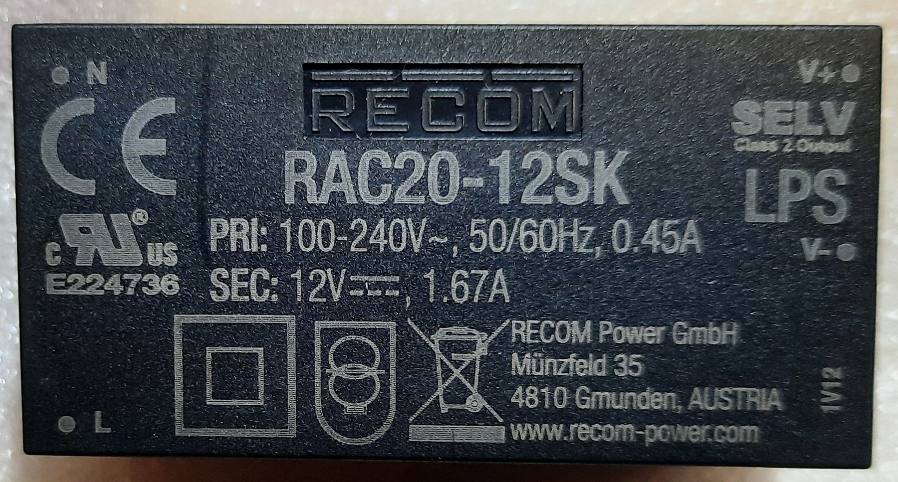 RAC20-12SK product photo 39