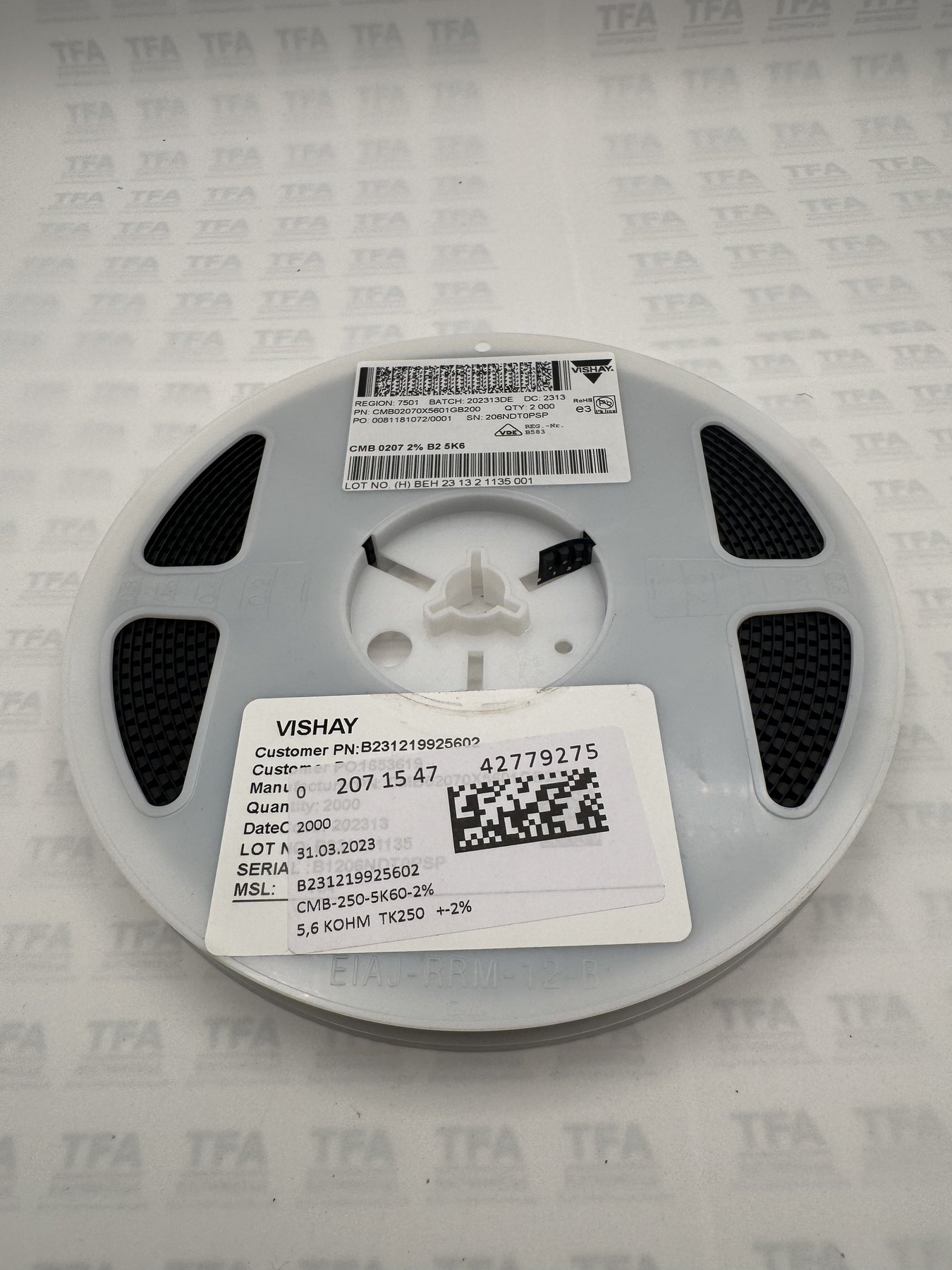 RESISTOR ALUMINUM HOUSE AND POWER MIX product photo 101