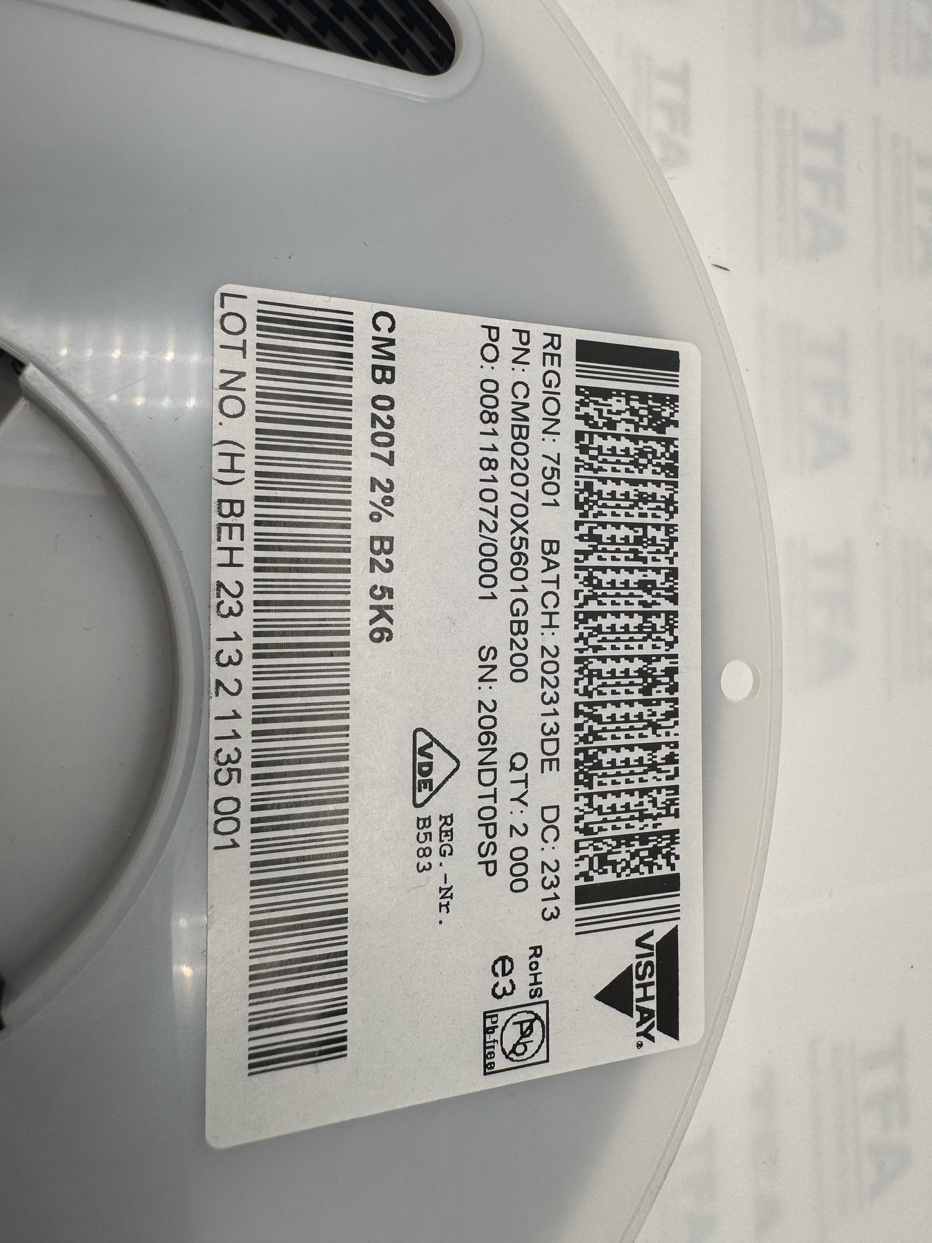 RESISTOR ALUMINUM HOUSE AND POWER MIX product photo 102