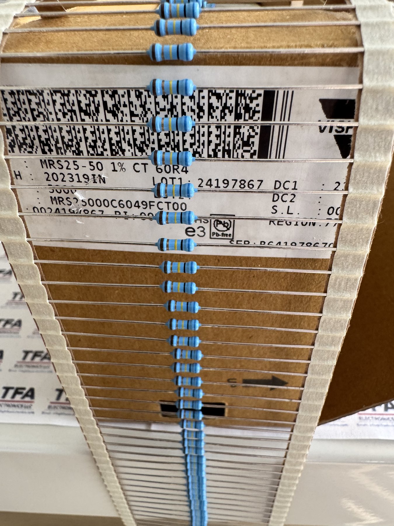 RESISTOR ALUMINUM HOUSE AND POWER MIX product photo 1042