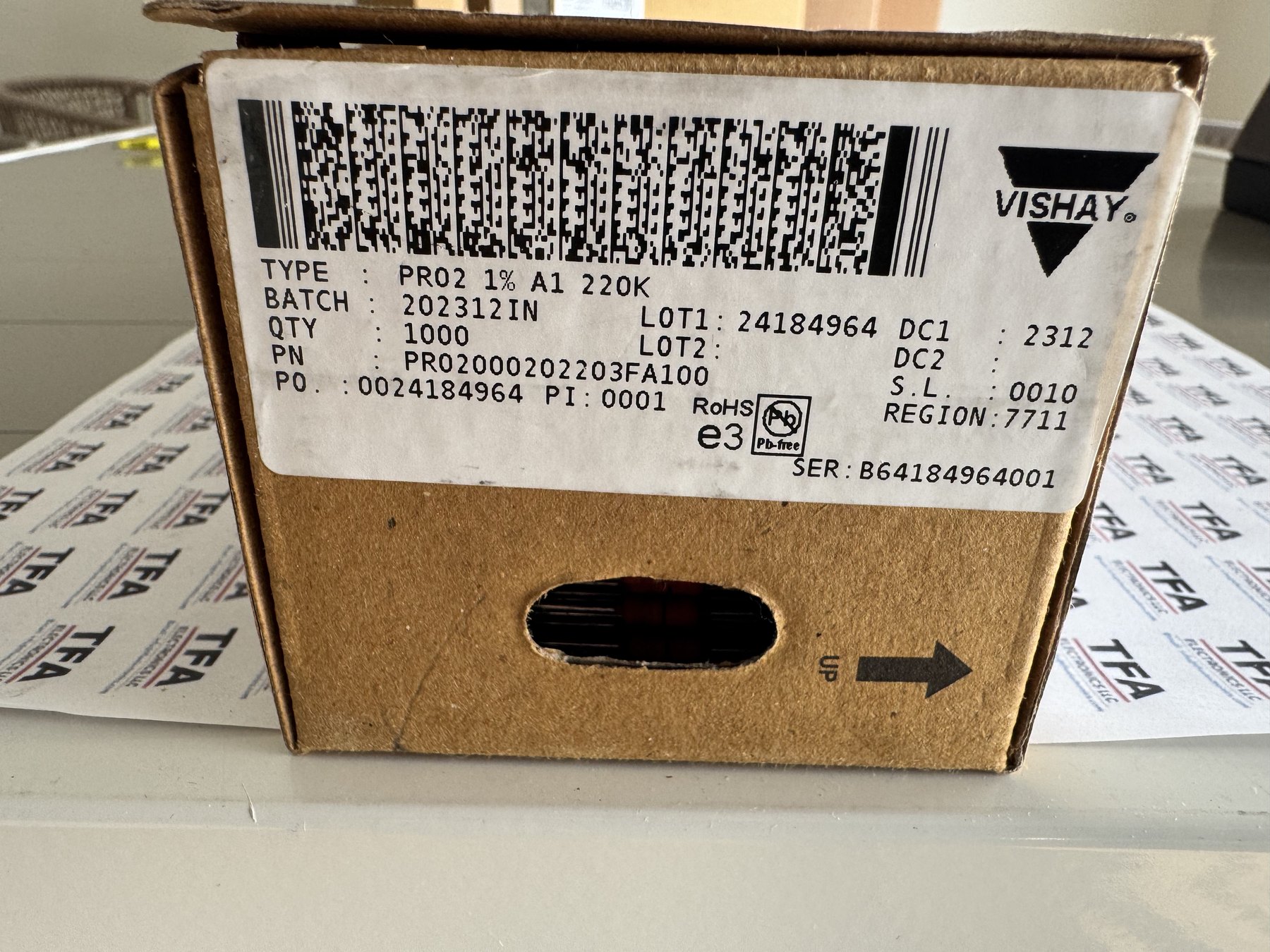 RESISTOR ALUMINUM HOUSE AND POWER MIX product photo 1055