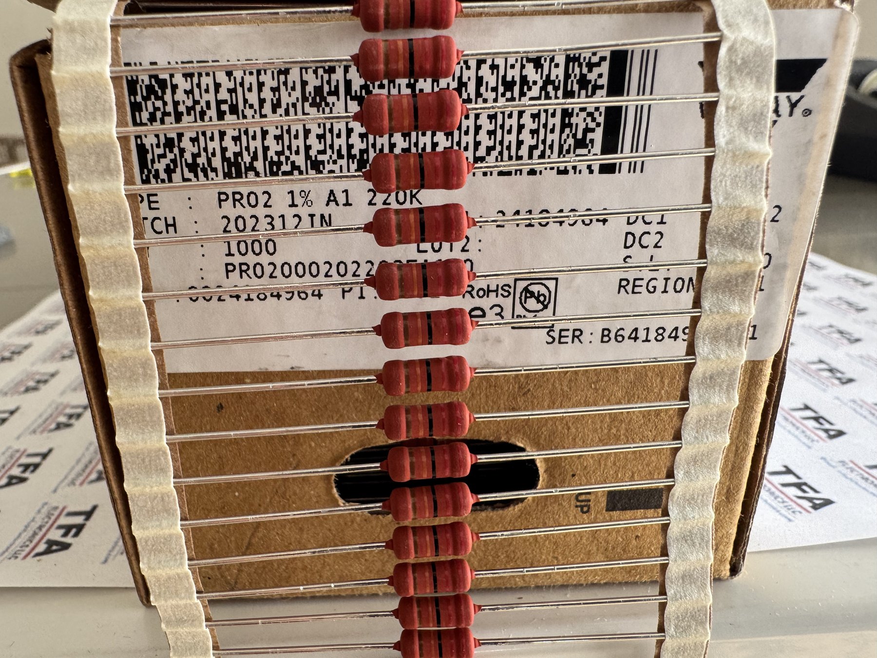 RESISTOR ALUMINUM HOUSE AND POWER MIX product photo 1057