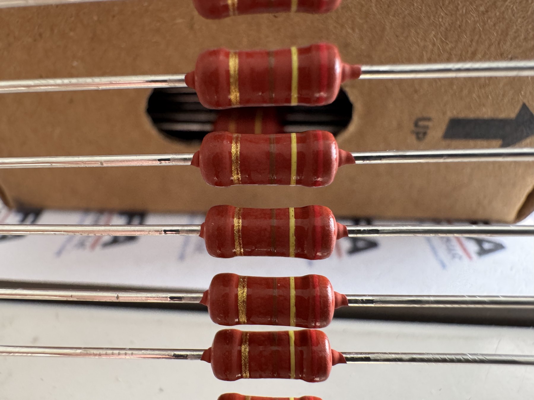RESISTOR ALUMINUM HOUSE AND POWER MIX product photo 1067