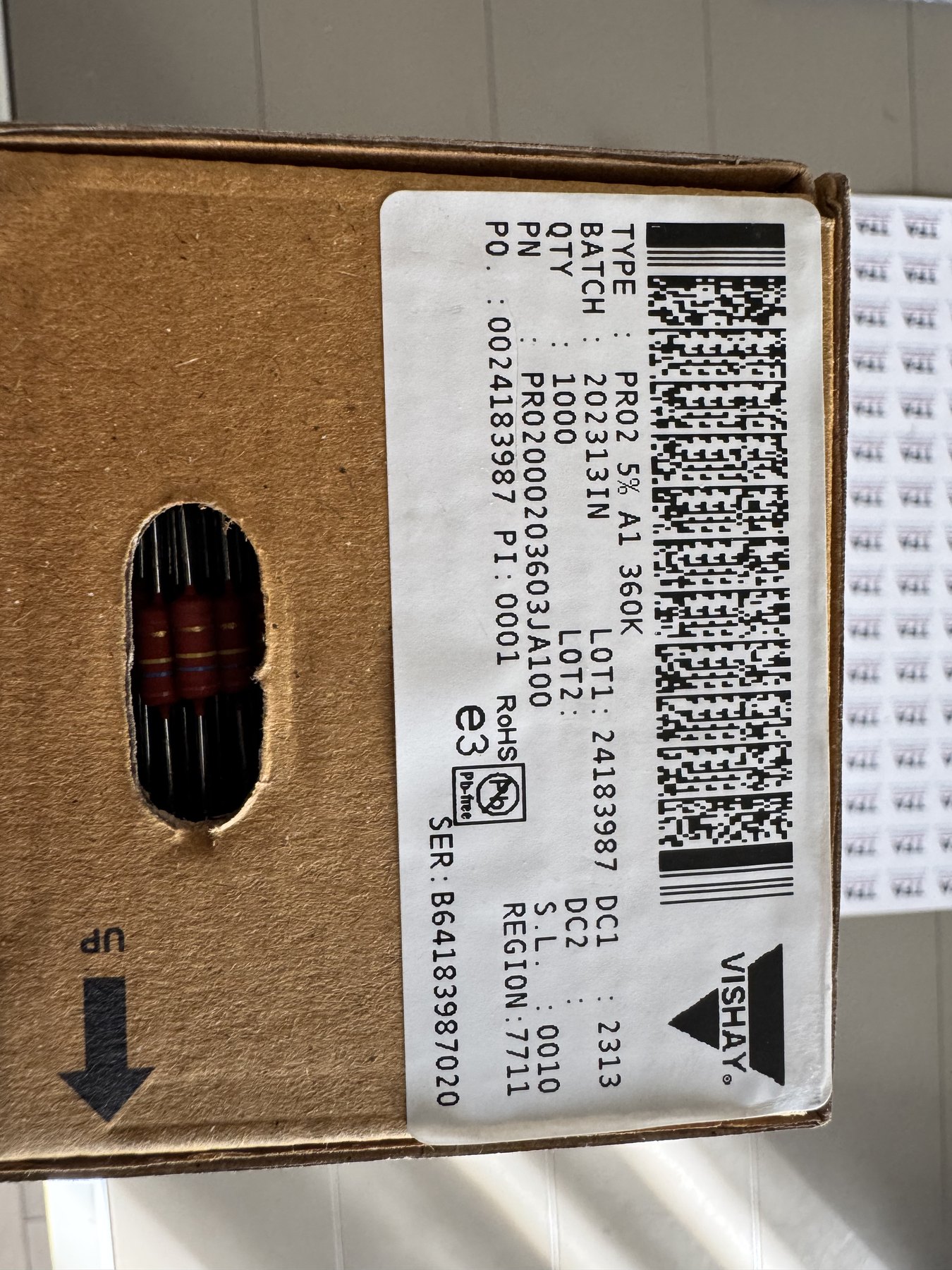 RESISTOR ALUMINUM HOUSE AND POWER MIX product photo 1068