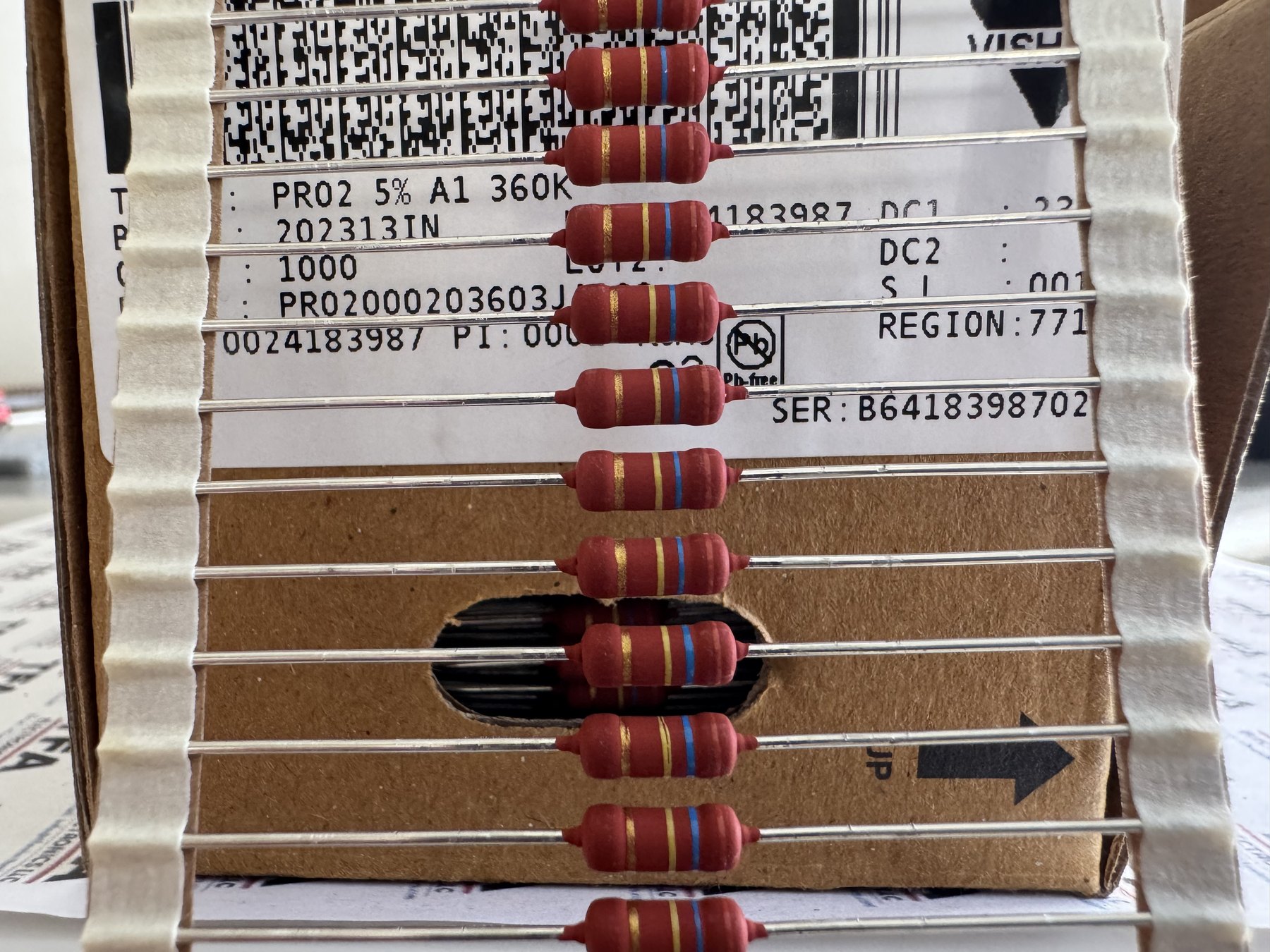RESISTOR ALUMINUM HOUSE AND POWER MIX product photo 1072