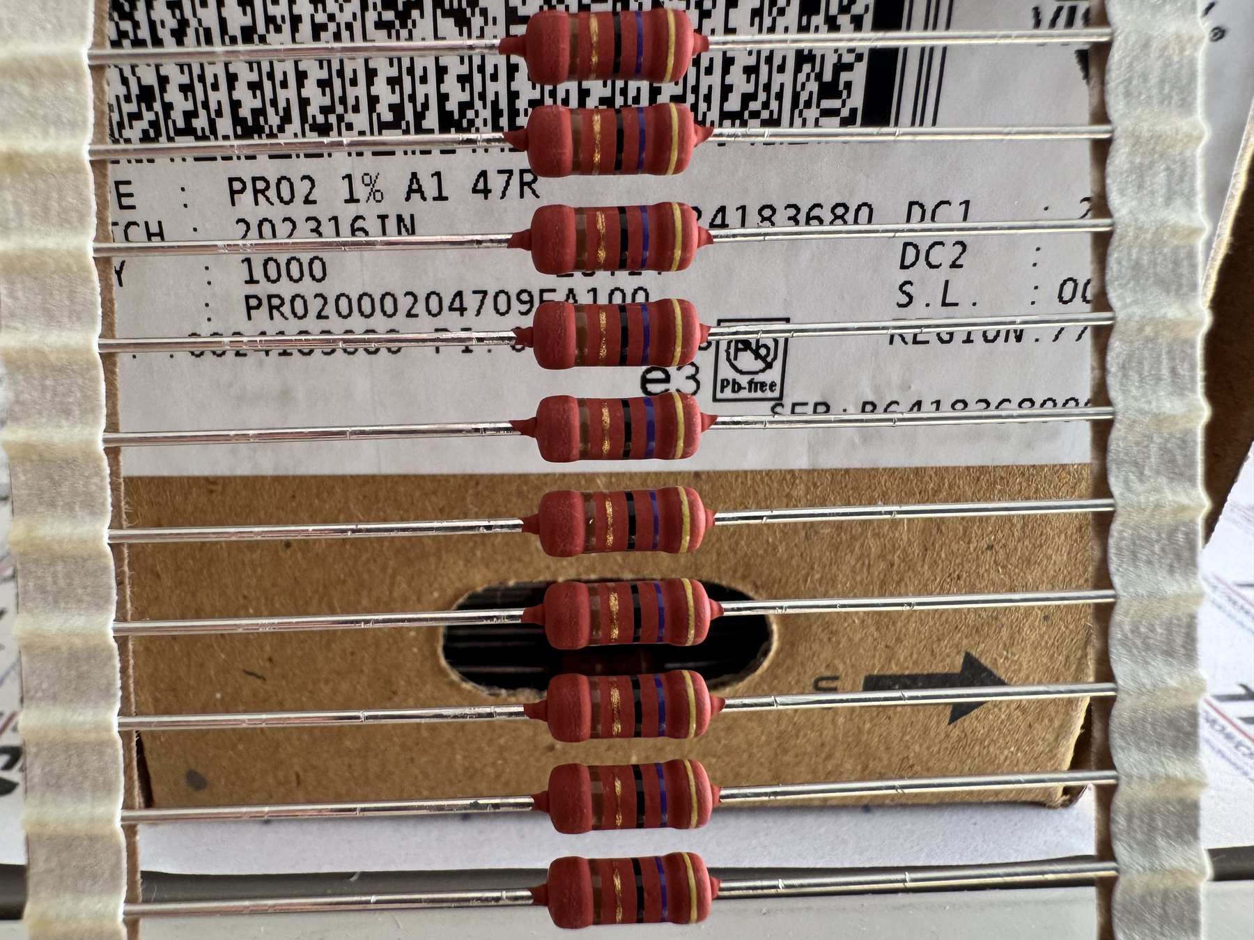 RESISTOR ALUMINUM HOUSE AND POWER MIX product photo 1080
