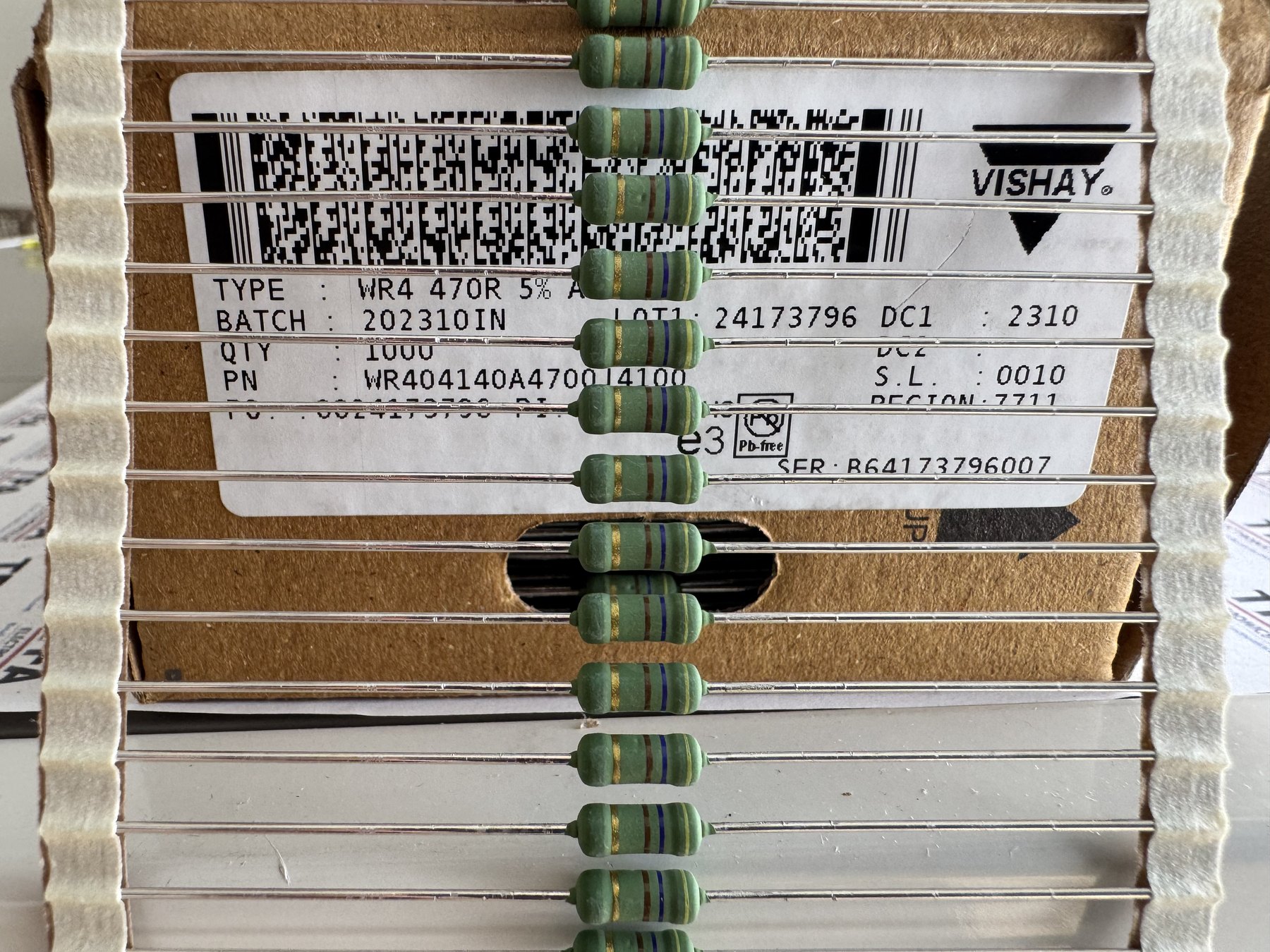 RESISTOR ALUMINUM HOUSE AND POWER MIX product photo 1090