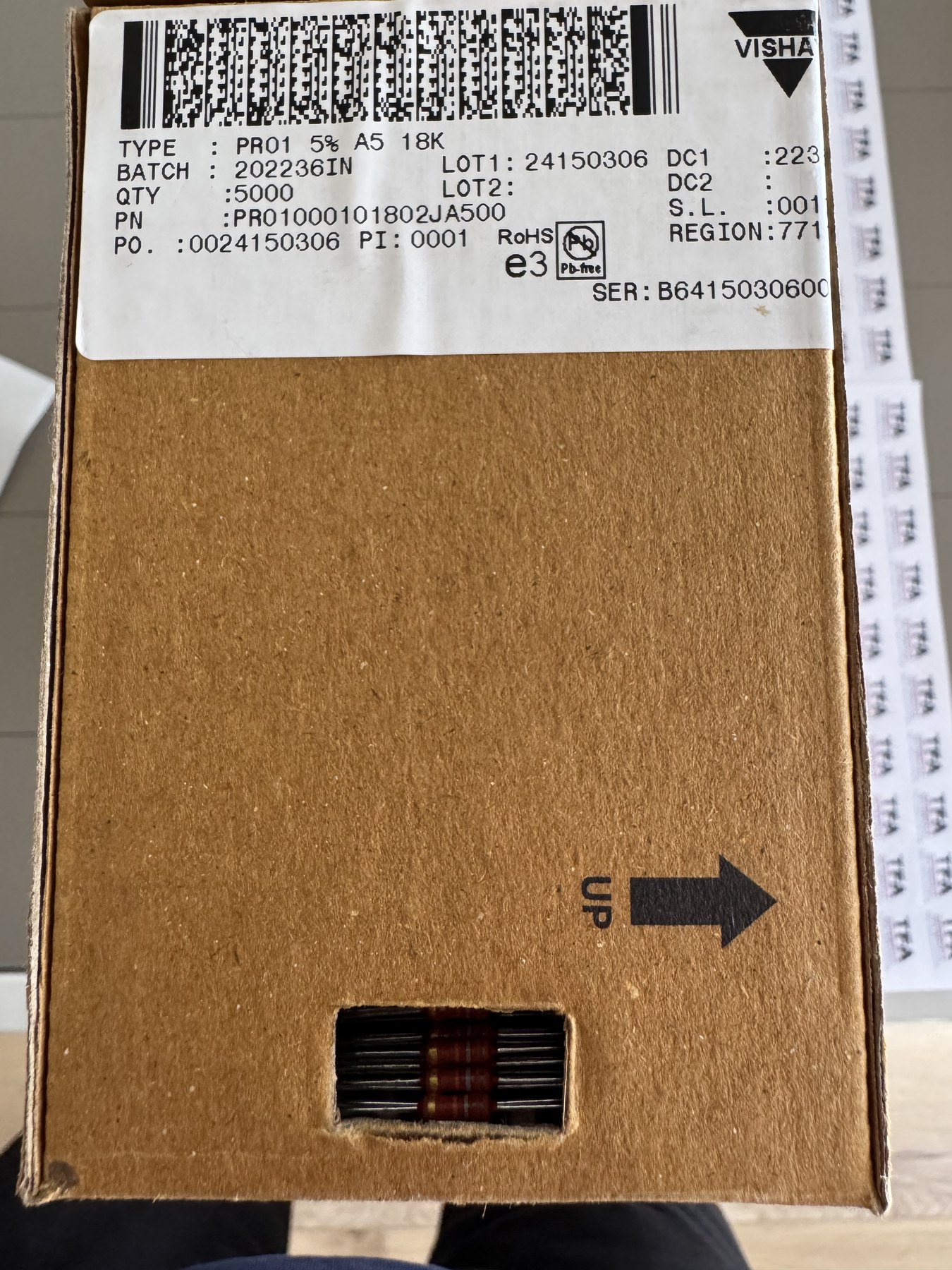 RESISTOR ALUMINUM HOUSE AND POWER MIX product photo 1101