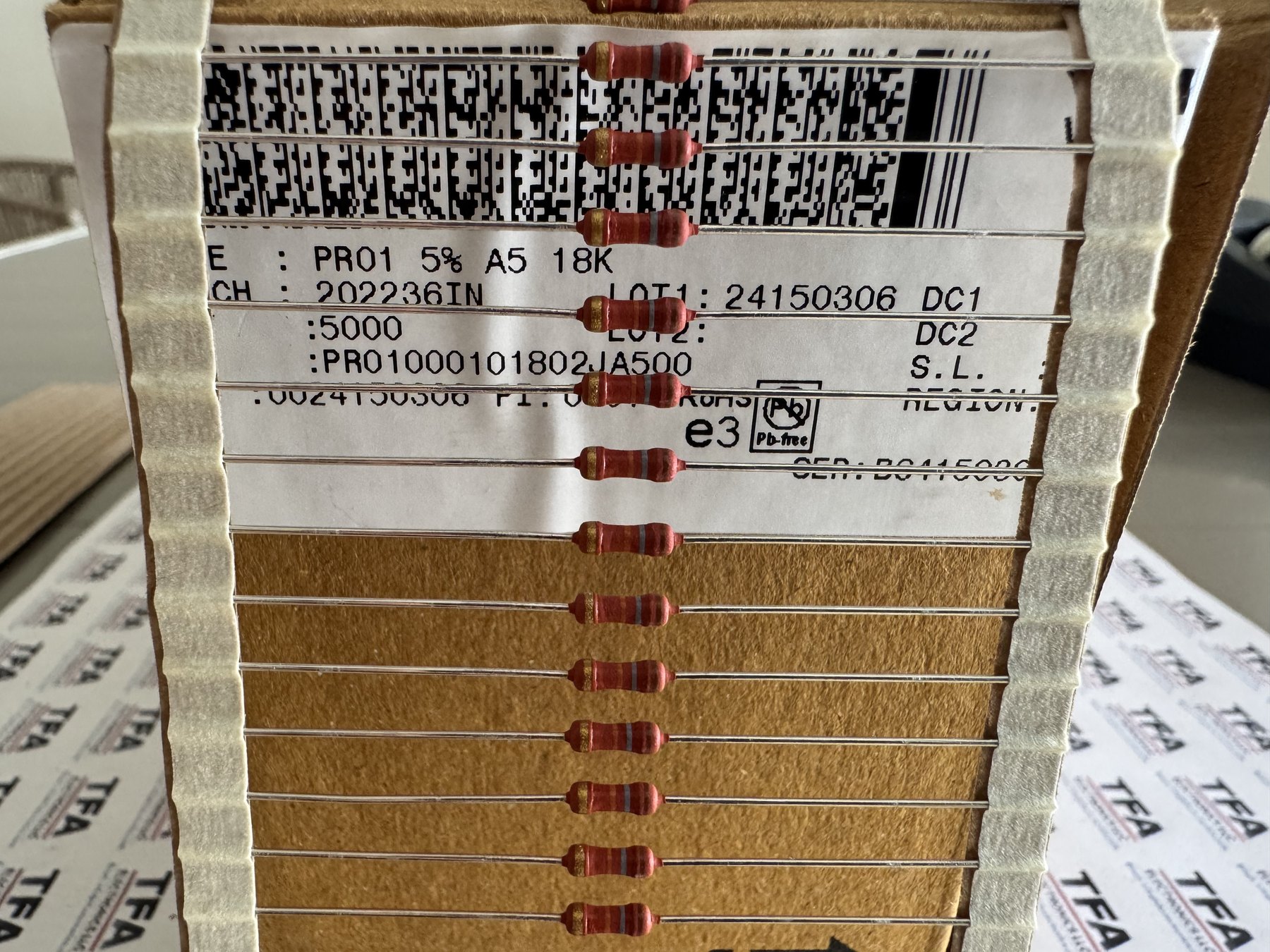 RESISTOR ALUMINUM HOUSE AND POWER MIX product photo 1105