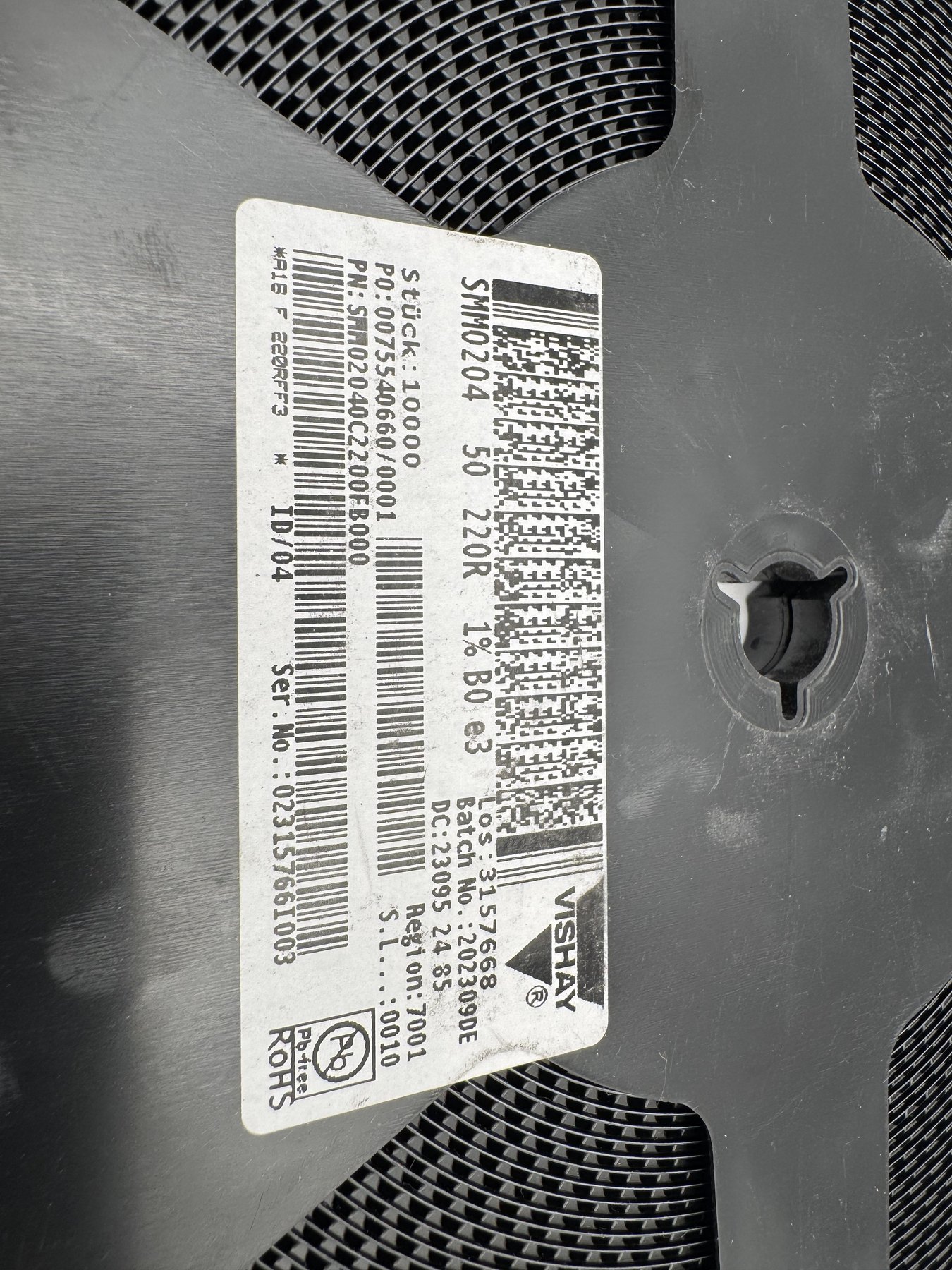 RESISTOR ALUMINUM HOUSE AND POWER MIX product photo 1110