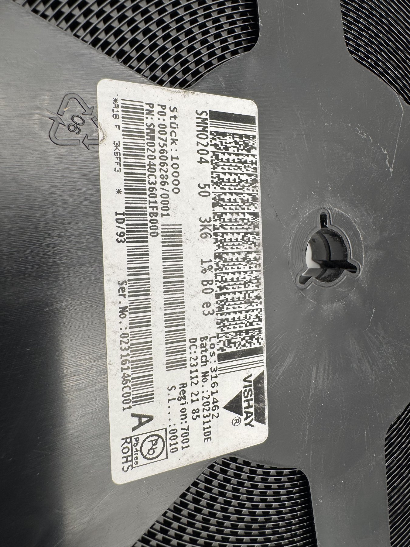 RESISTOR ALUMINUM HOUSE AND POWER MIX product photo 1116