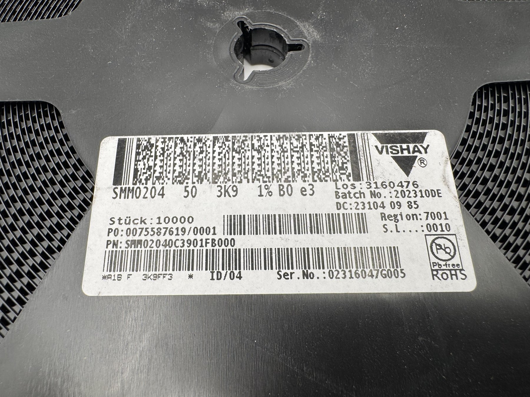 RESISTOR ALUMINUM HOUSE AND POWER MIX product photo 1119