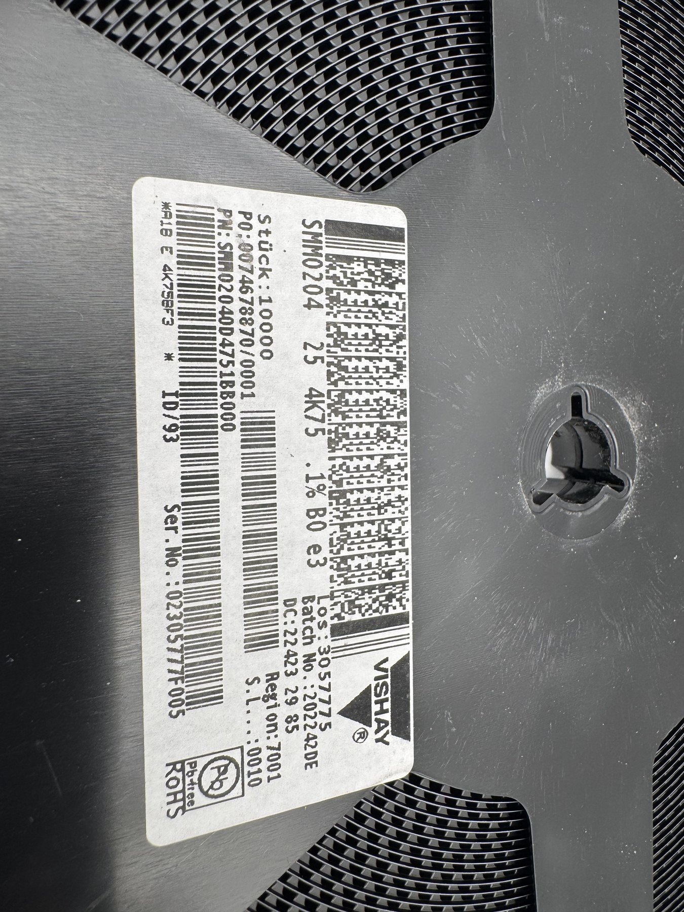 RESISTOR ALUMINUM HOUSE AND POWER MIX product photo 1137