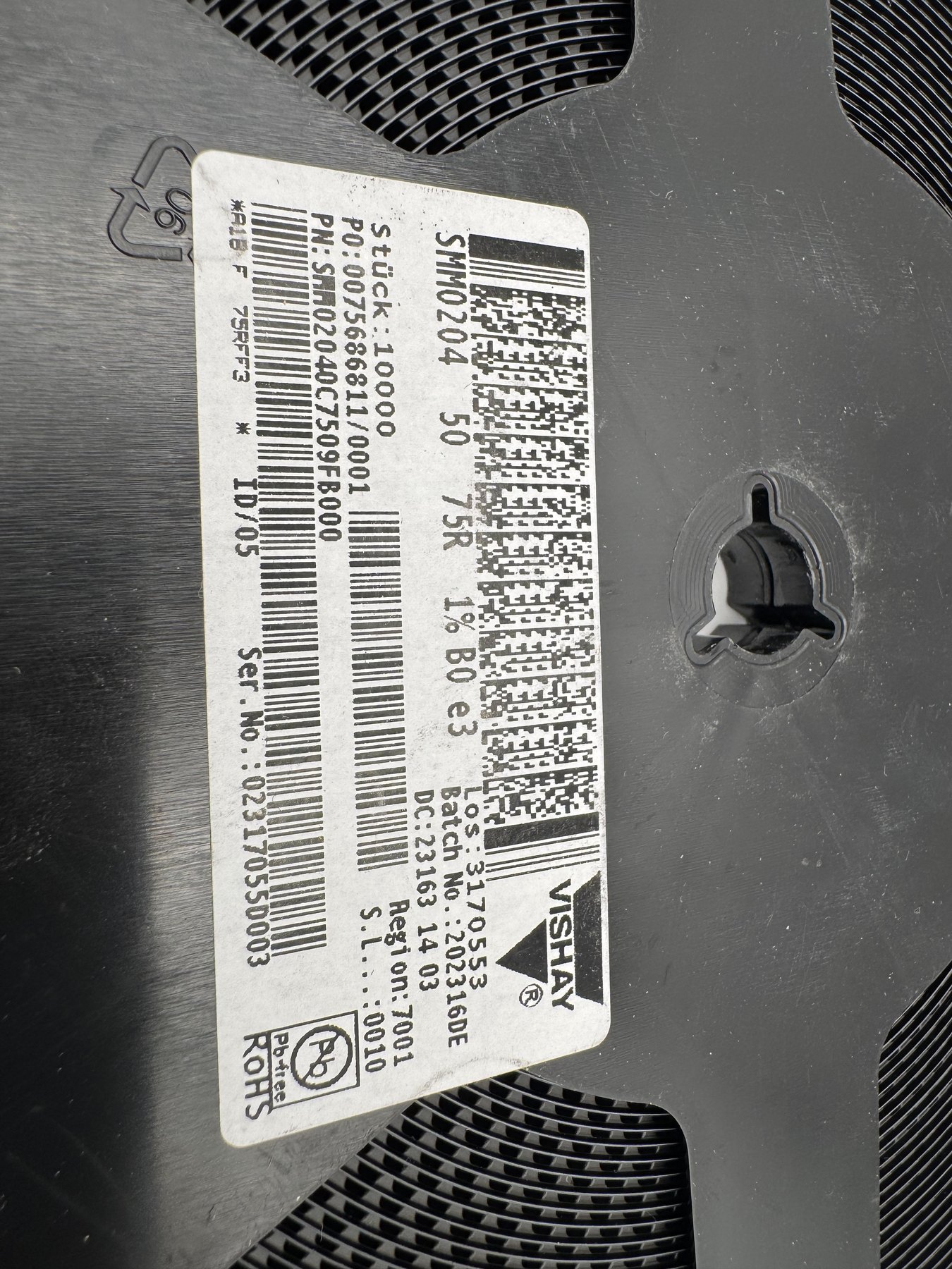 RESISTOR ALUMINUM HOUSE AND POWER MIX product photo 1146