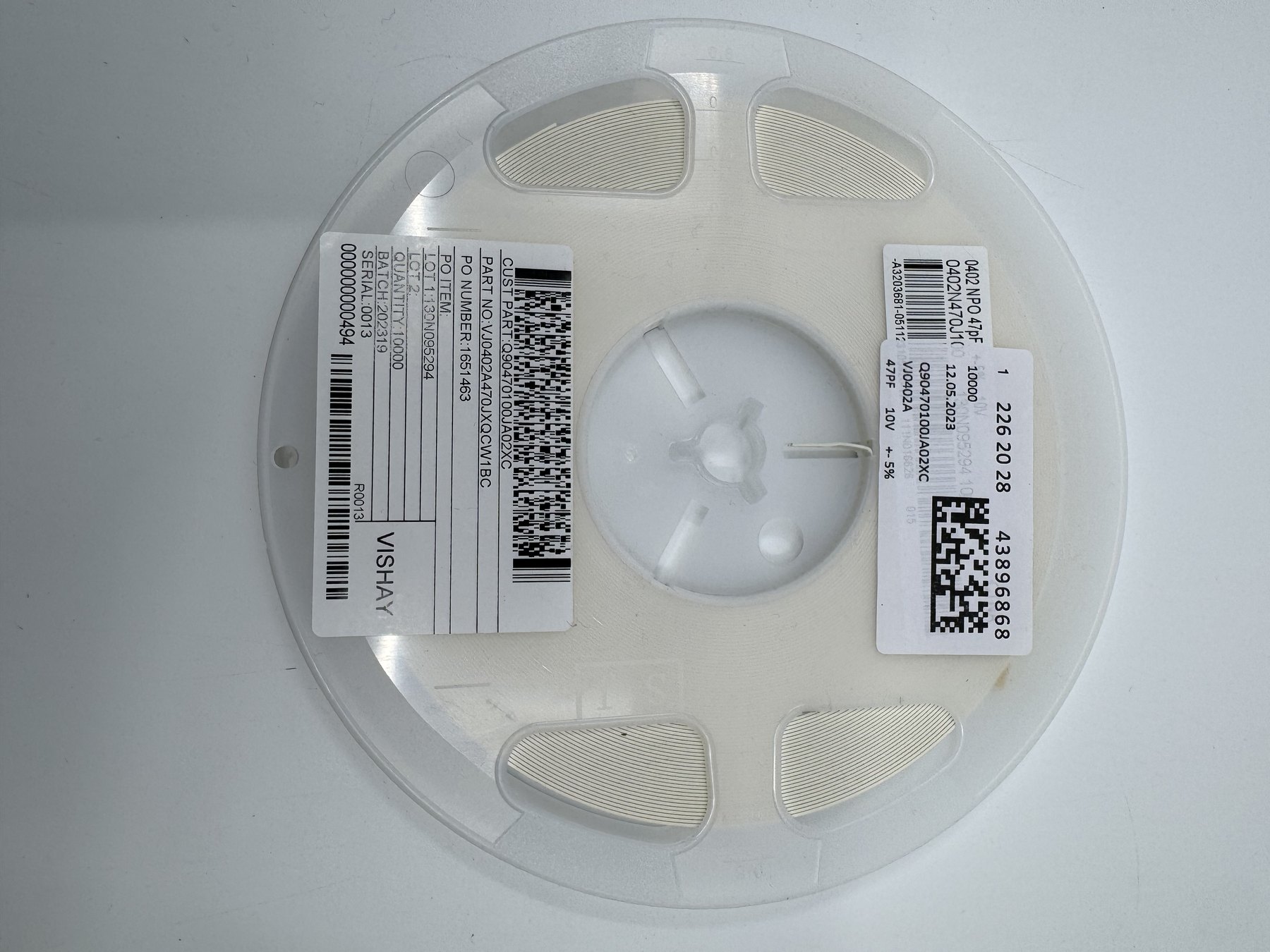 RESISTOR ALUMINUM HOUSE AND POWER MIX product photo 1158