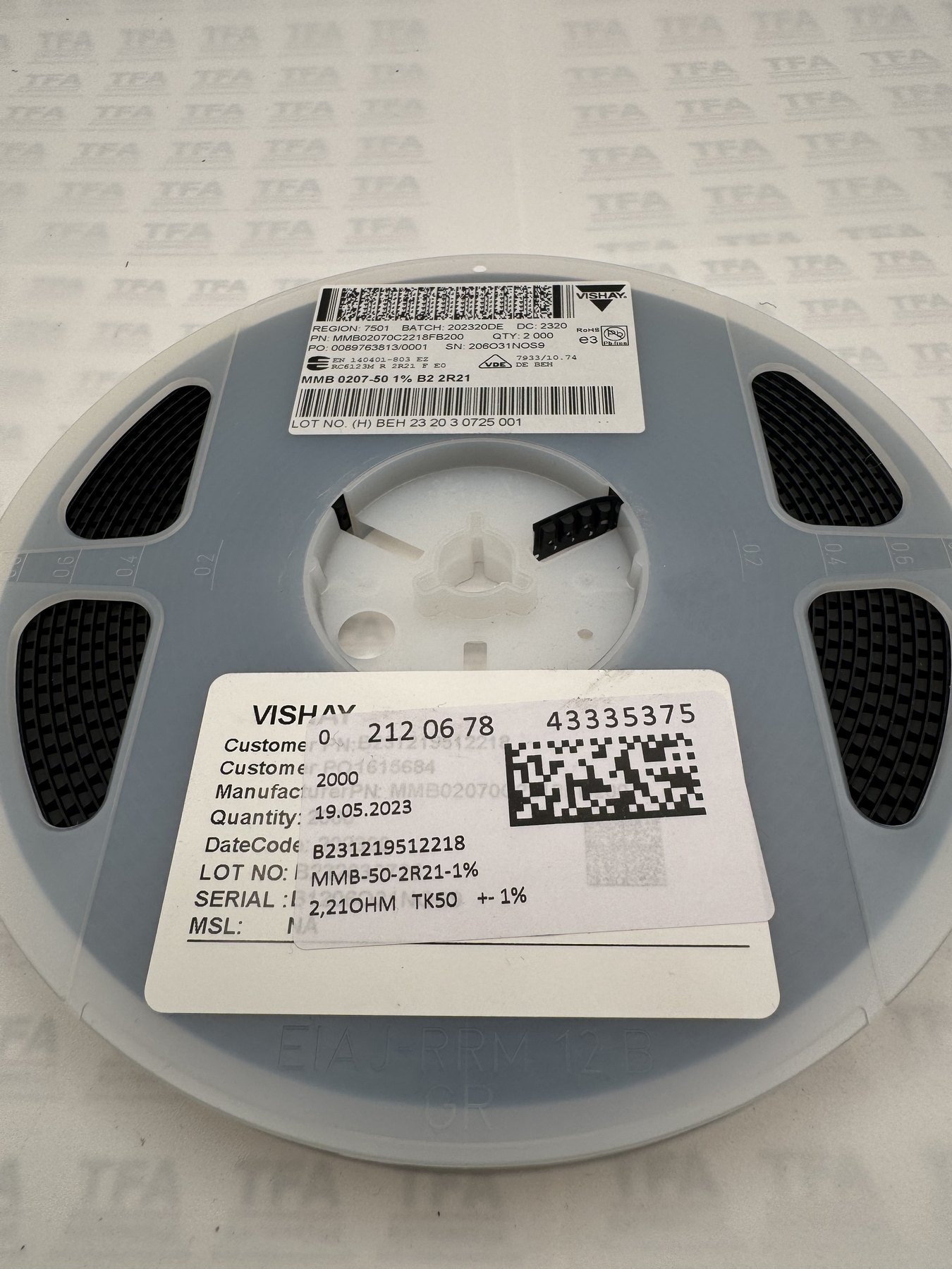 RESISTOR ALUMINUM HOUSE AND POWER MIX product photo 116