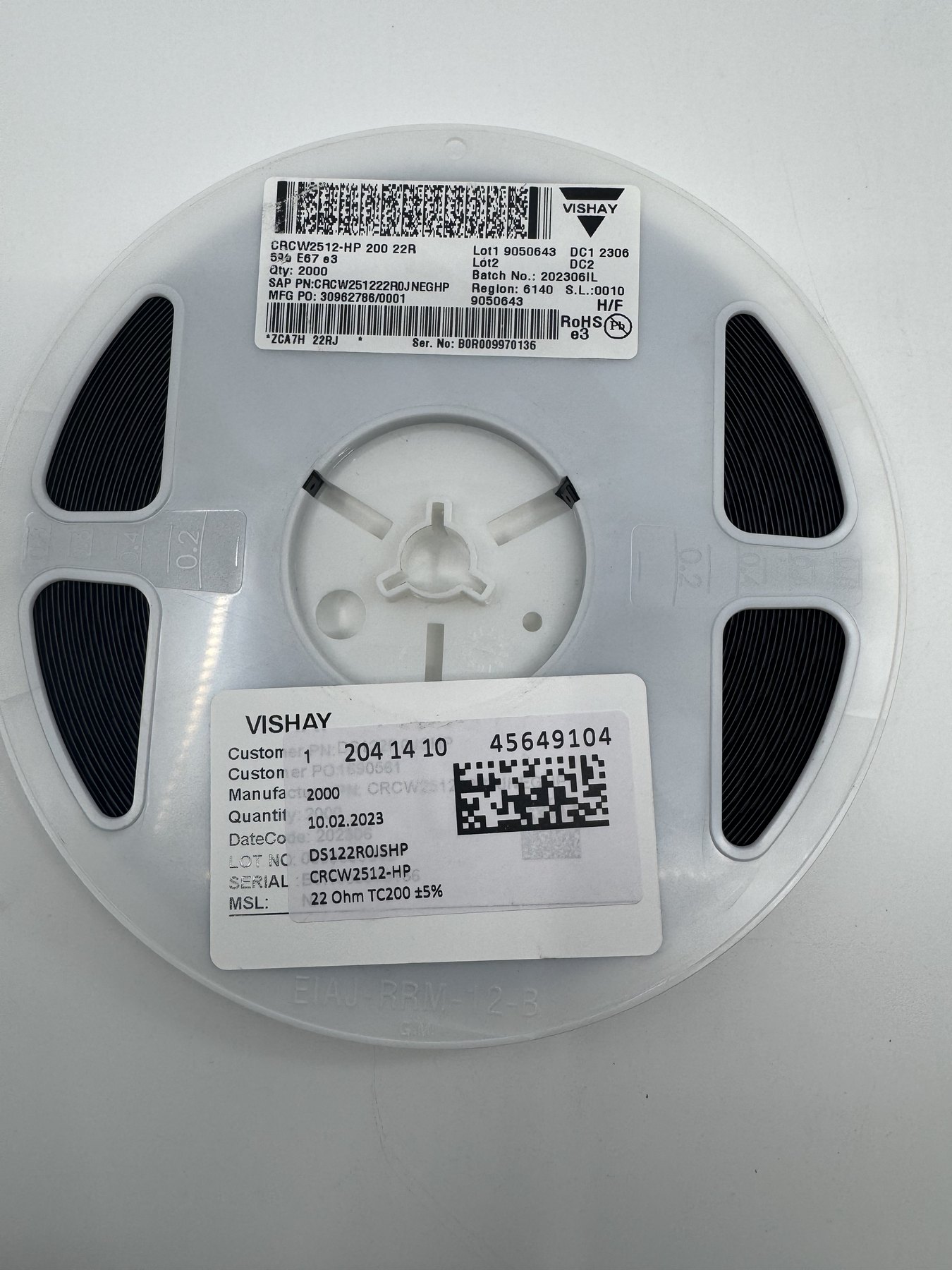 RESISTOR ALUMINUM HOUSE AND POWER MIX product photo 1165