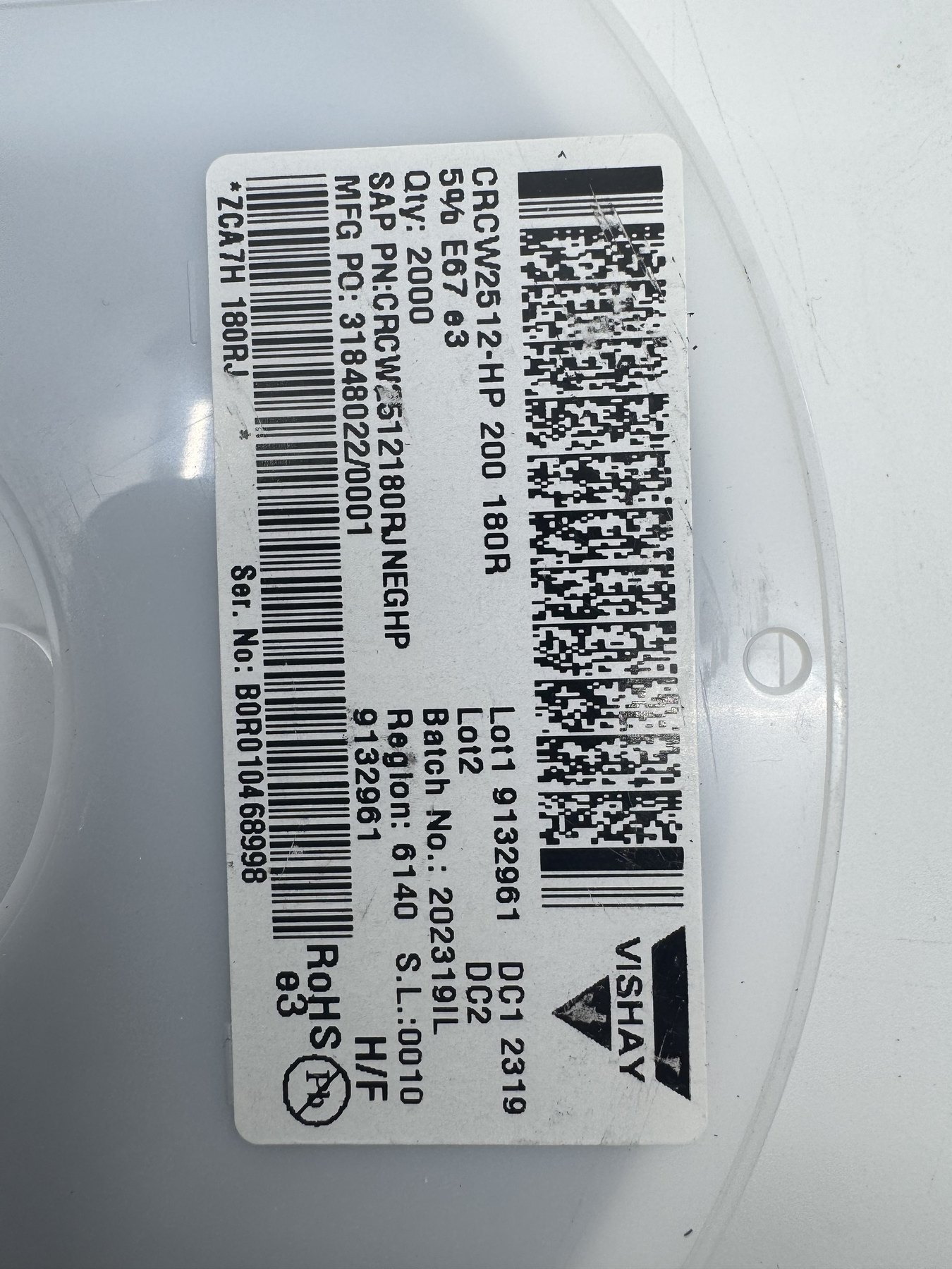 RESISTOR ALUMINUM HOUSE AND POWER MIX product photo 1174