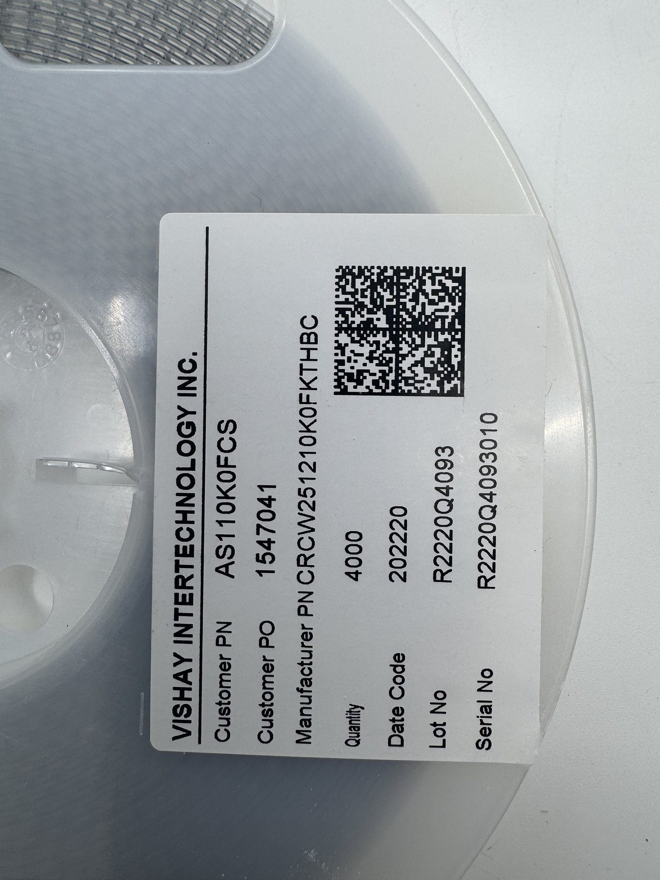 RESISTOR ALUMINUM HOUSE AND POWER MIX product photo 1176