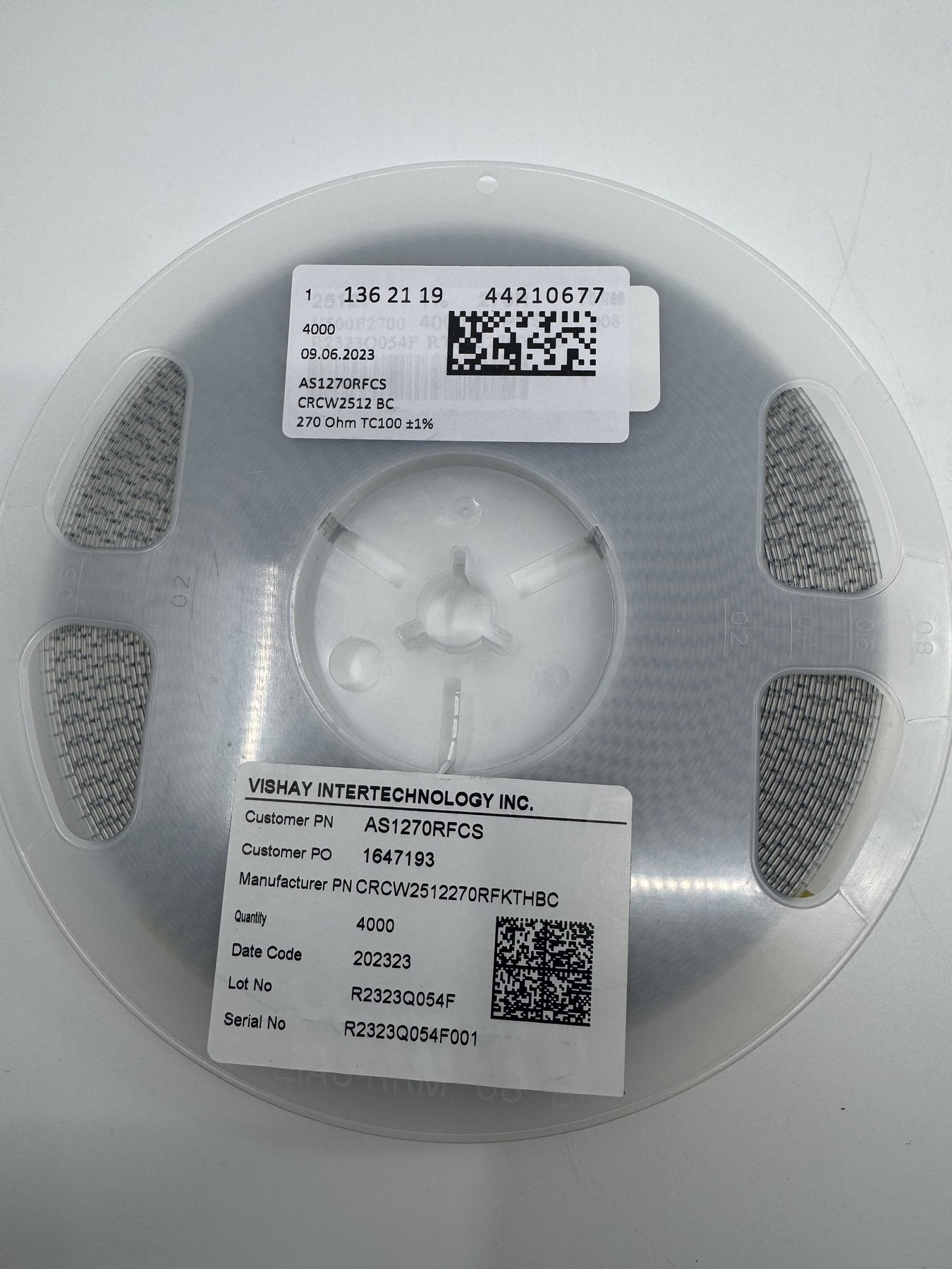 RESISTOR ALUMINUM HOUSE AND POWER MIX product photo 1187