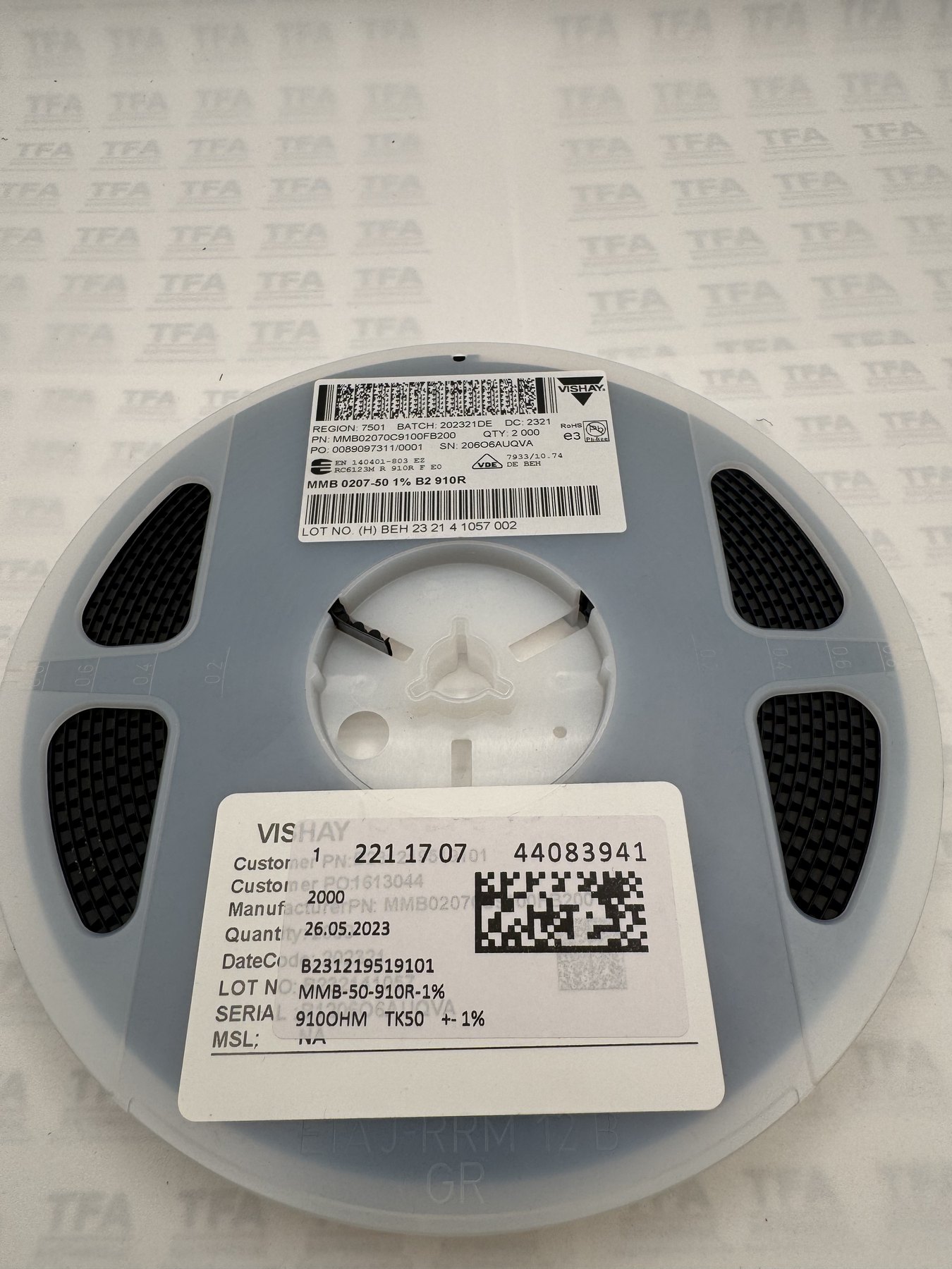RESISTOR ALUMINUM HOUSE AND POWER MIX product photo 119
