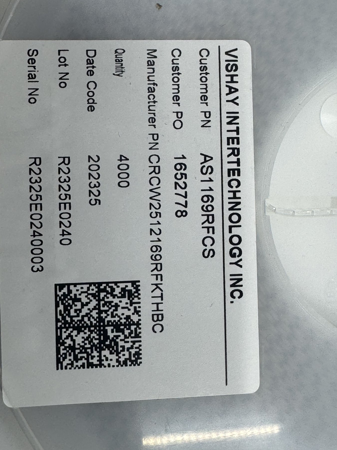 RESISTOR ALUMINUM HOUSE AND POWER MIX product photo 1190