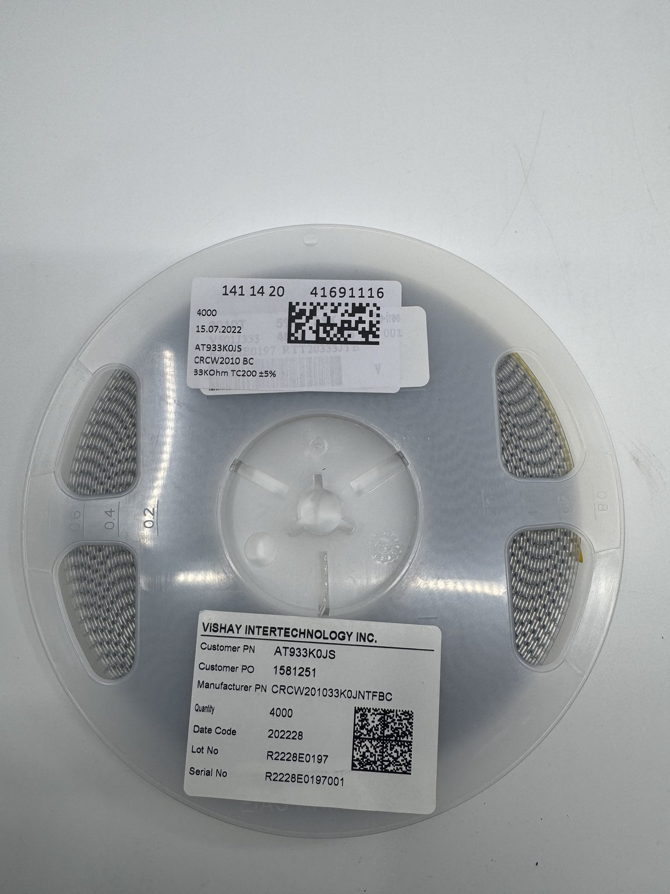 RESISTOR ALUMINUM HOUSE AND POWER MIX product photo 1191