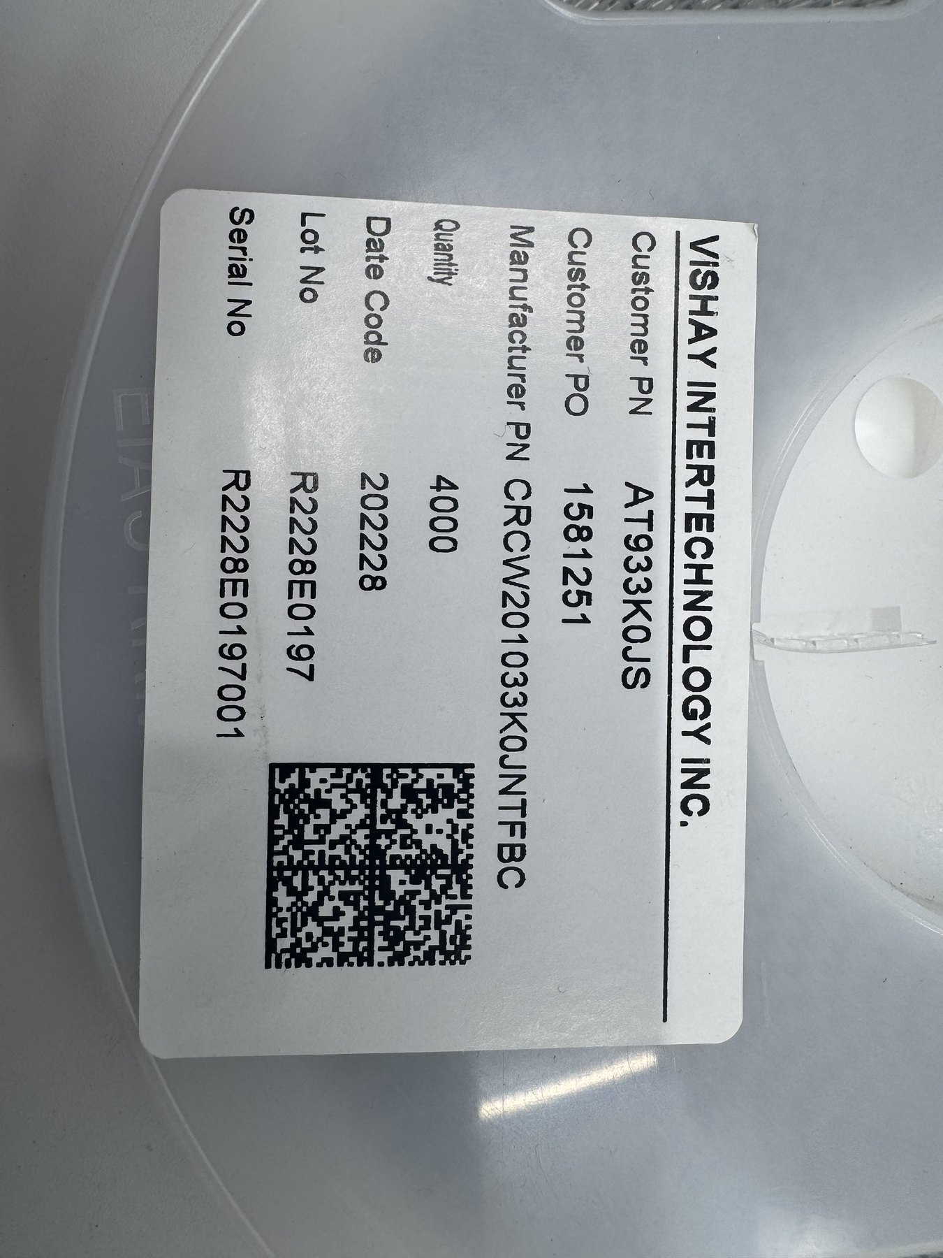 RESISTOR ALUMINUM HOUSE AND POWER MIX product photo 1192