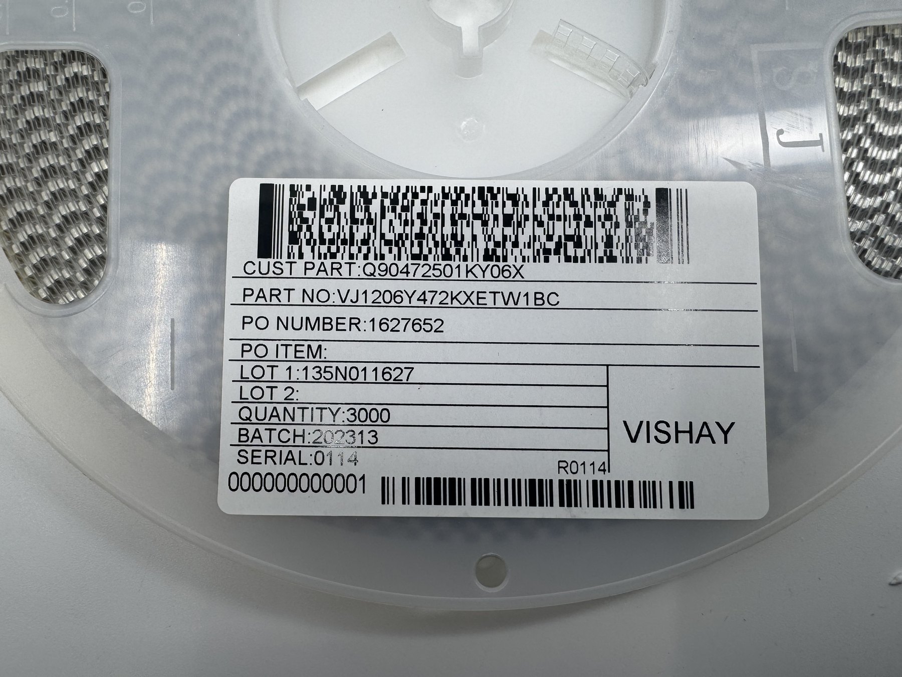 RESISTOR ALUMINUM HOUSE AND POWER MIX product photo 1196