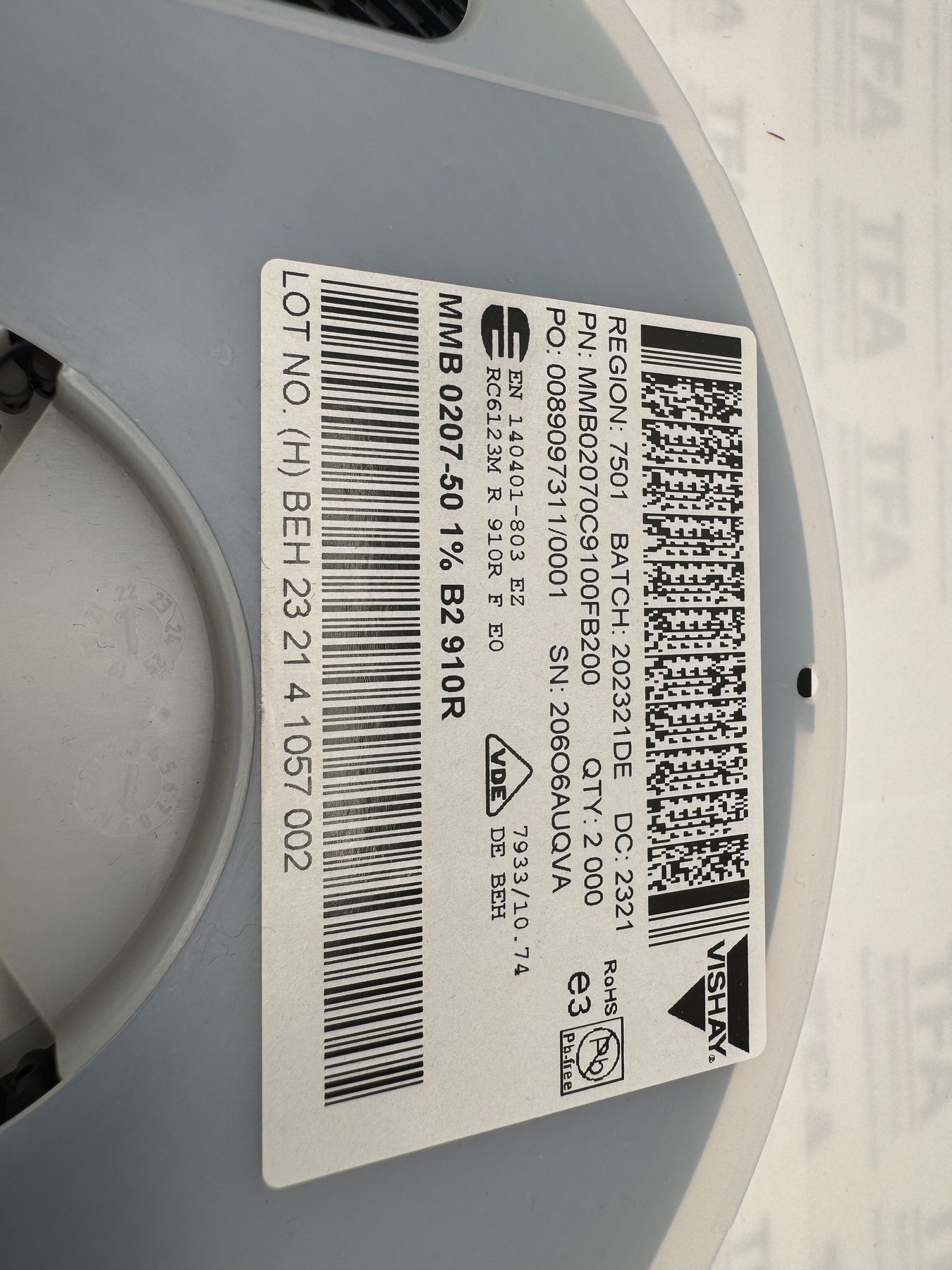 RESISTOR ALUMINUM HOUSE AND POWER MIX product photo 120